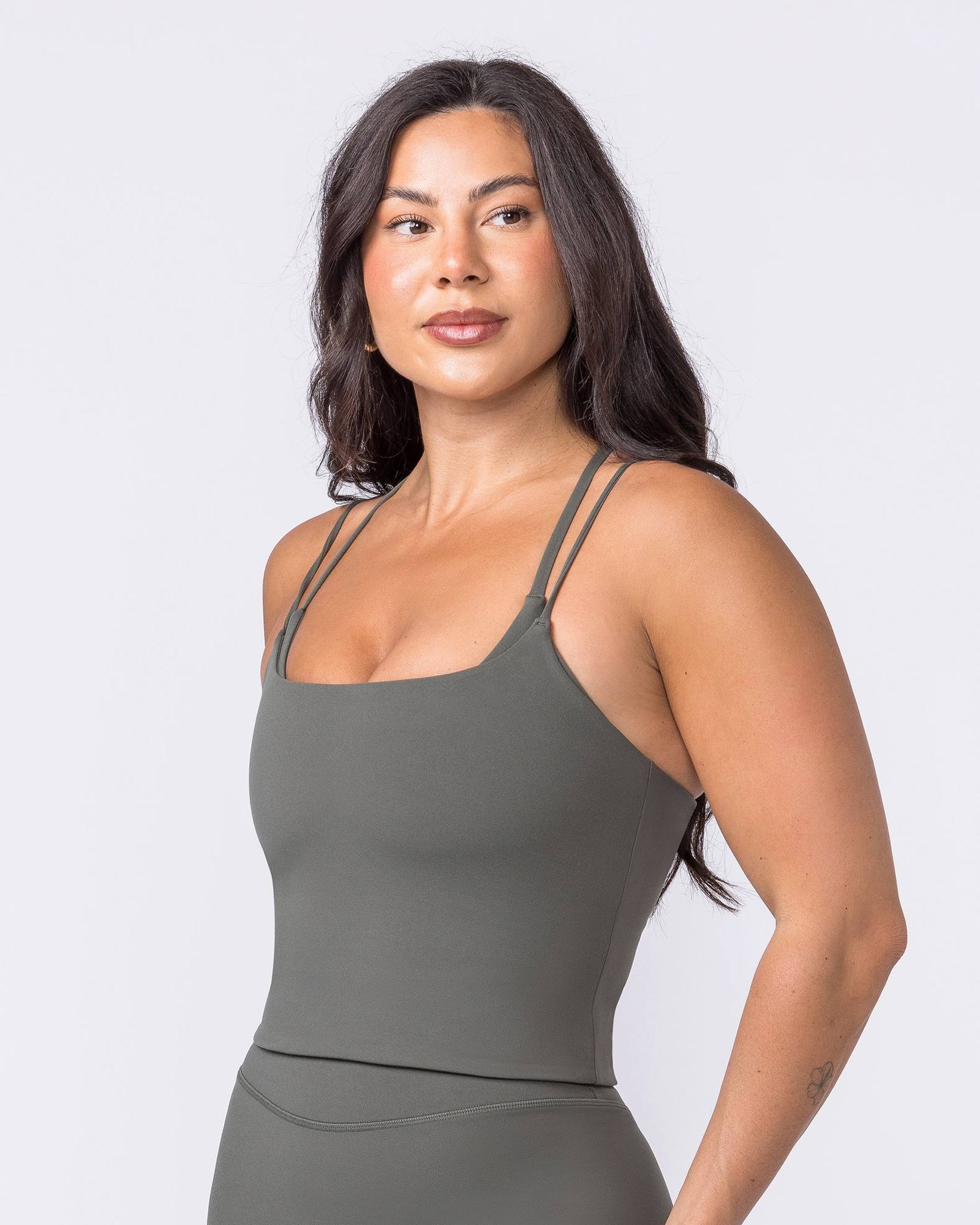 Cami Active Tank - Eucalyptus