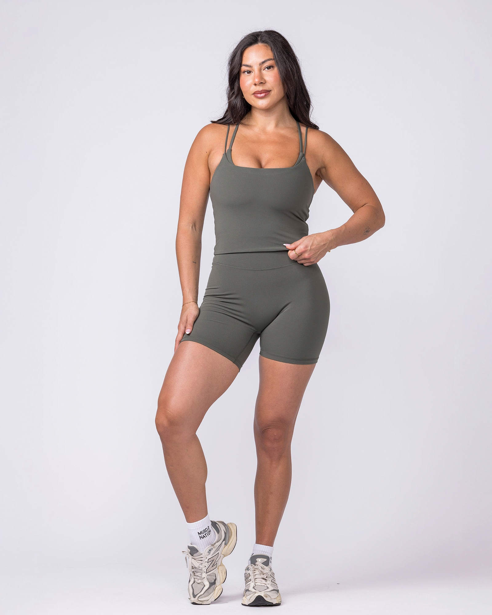 Cami Active Tank - Eucalyptus