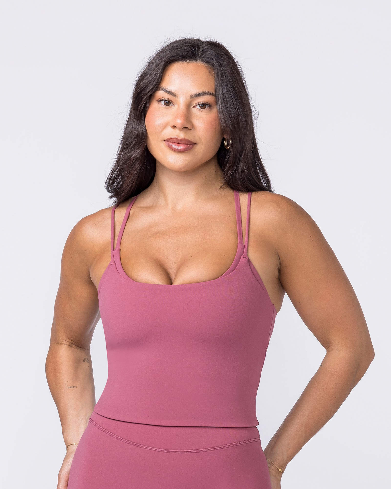 Cami Active Tank - Maple