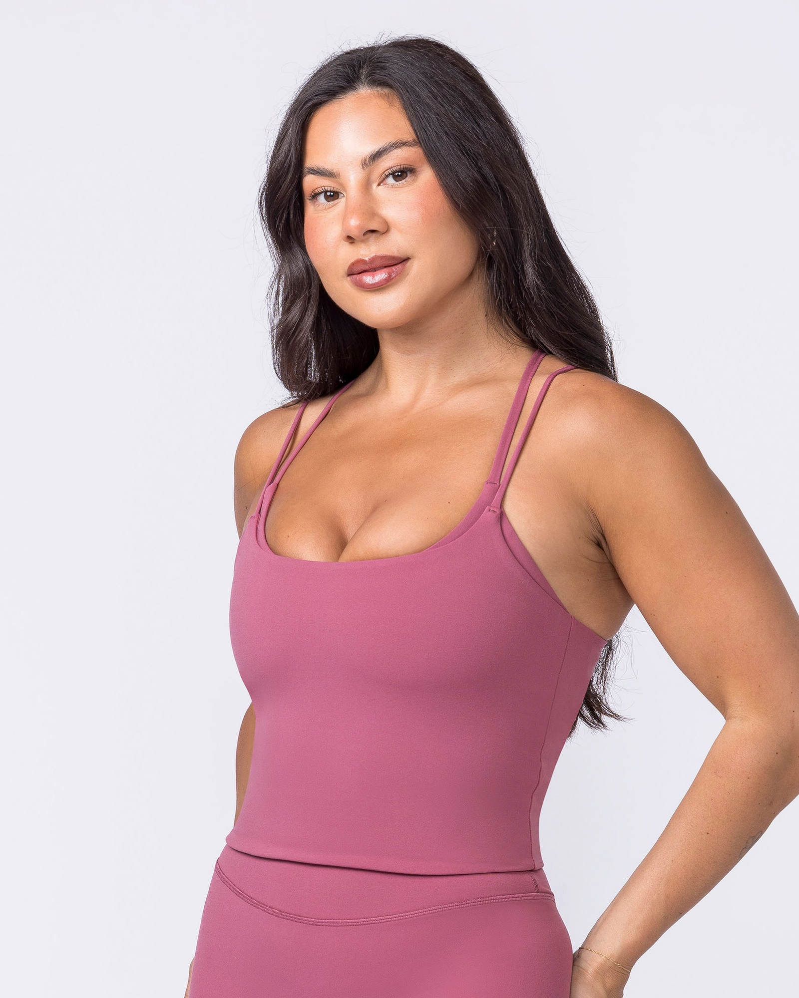 Cami Active Tank - Maple