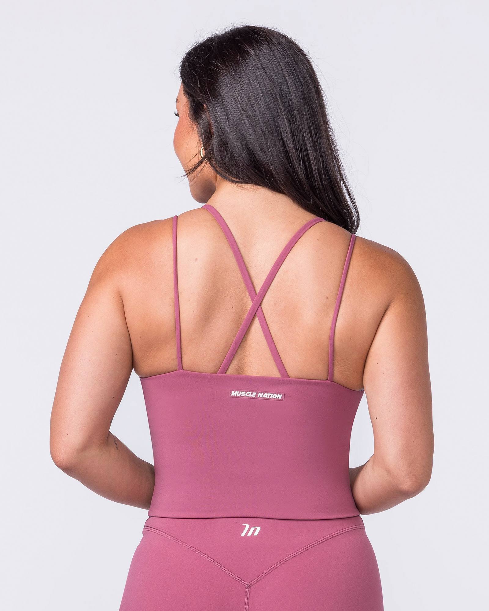 Cami Active Tank - Maple
