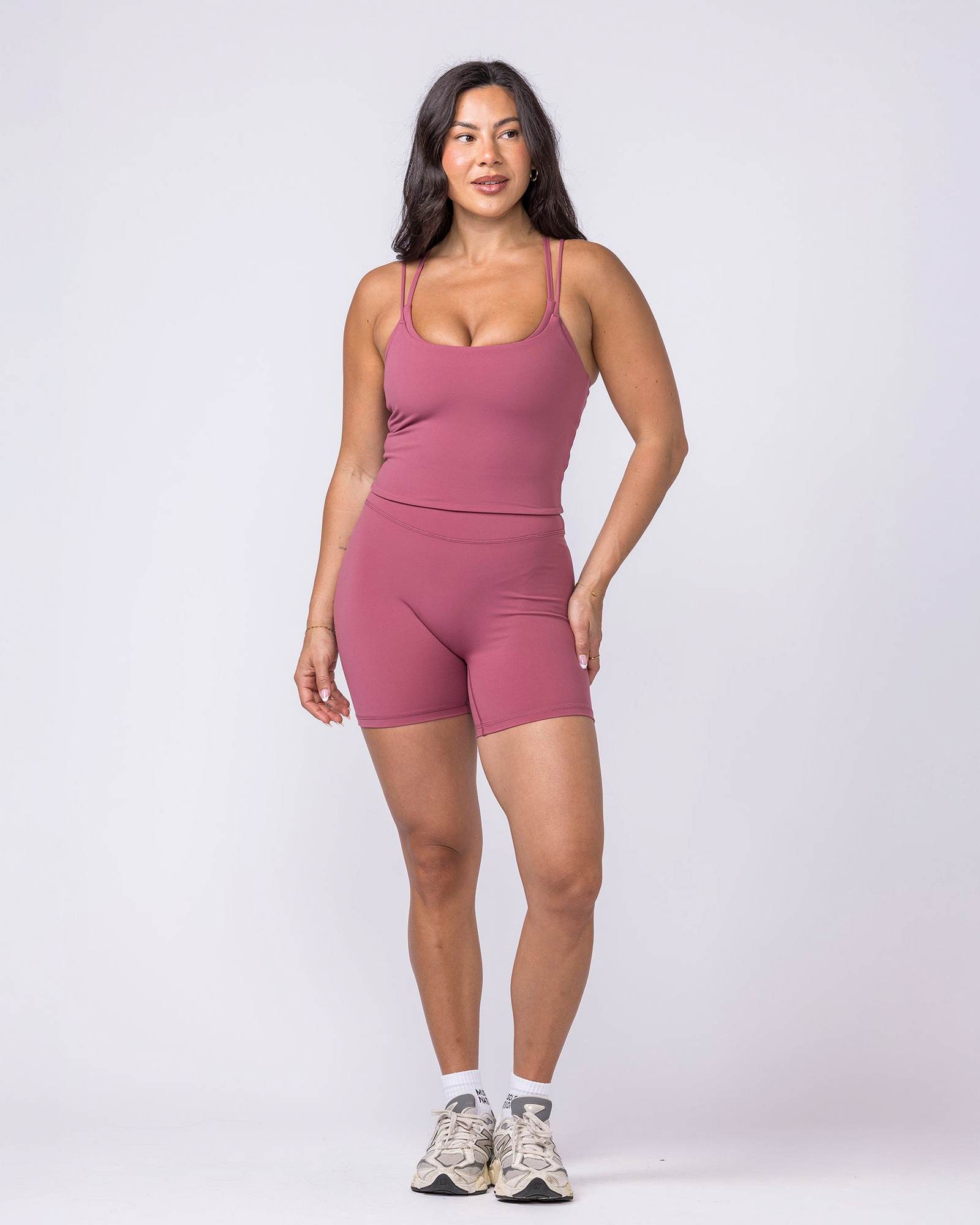 Cami Active Tank - Maple