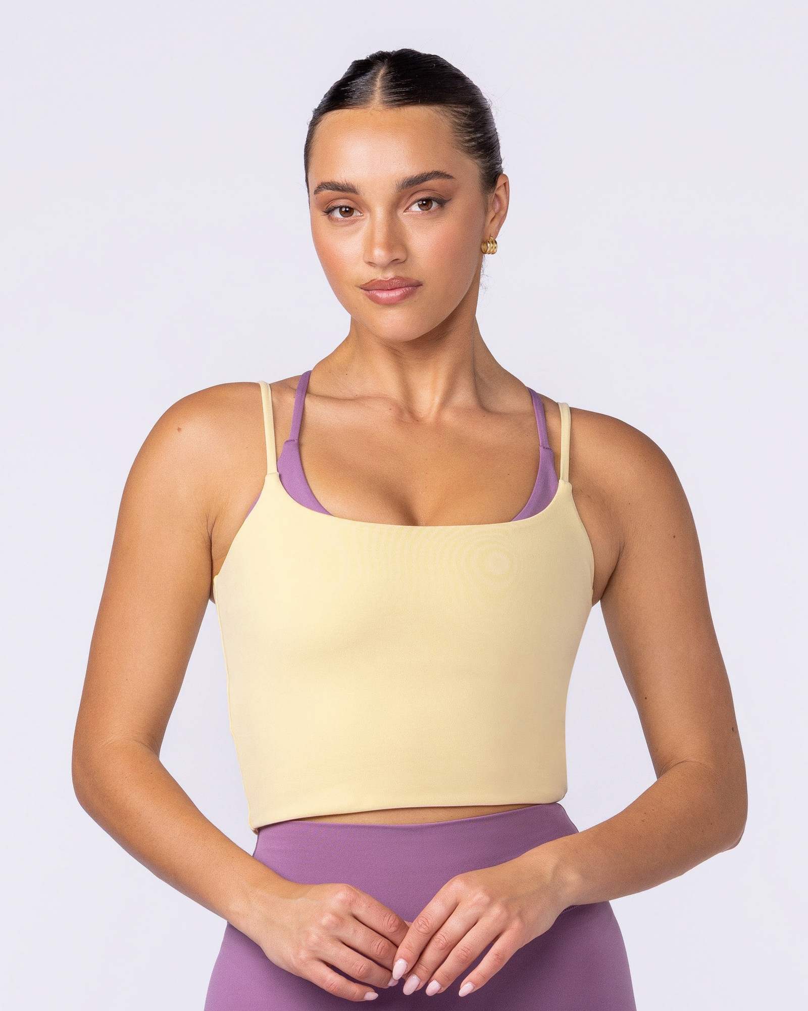 Cami Active Tank - Panna Cotta