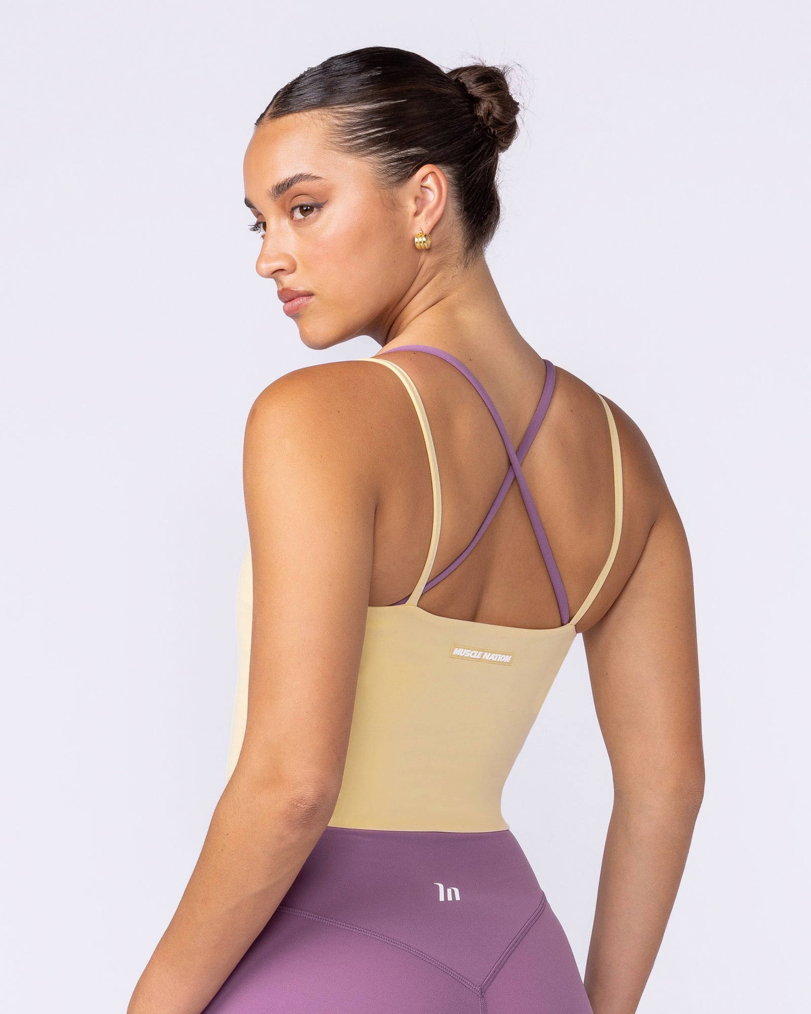 Cami Active Tank - Panna Cotta