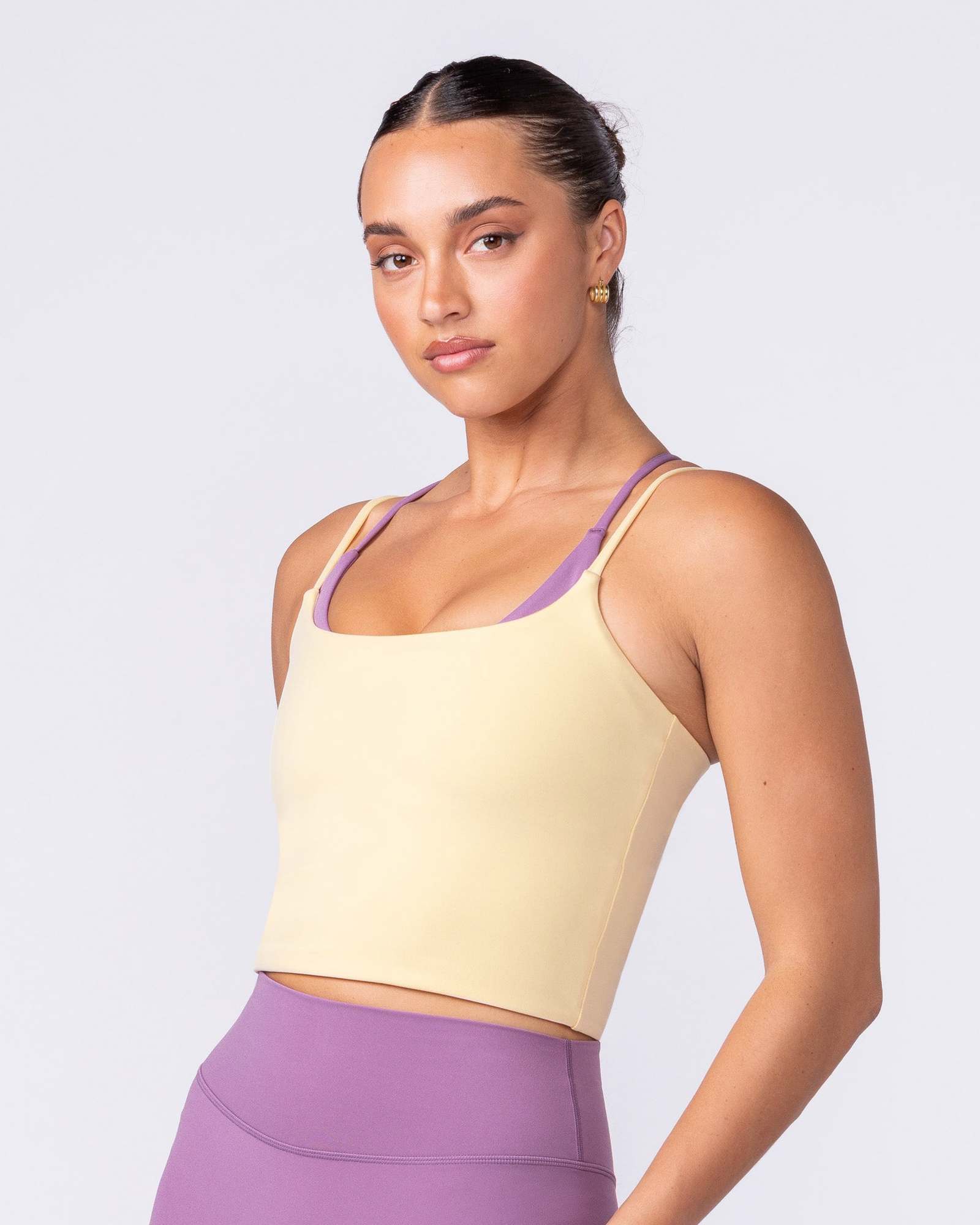 Cami Active Tank - Panna Cotta