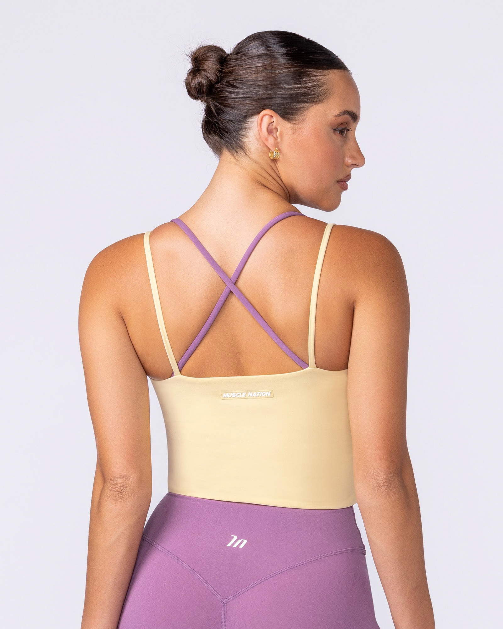 Cami Active Tank - Panna Cotta