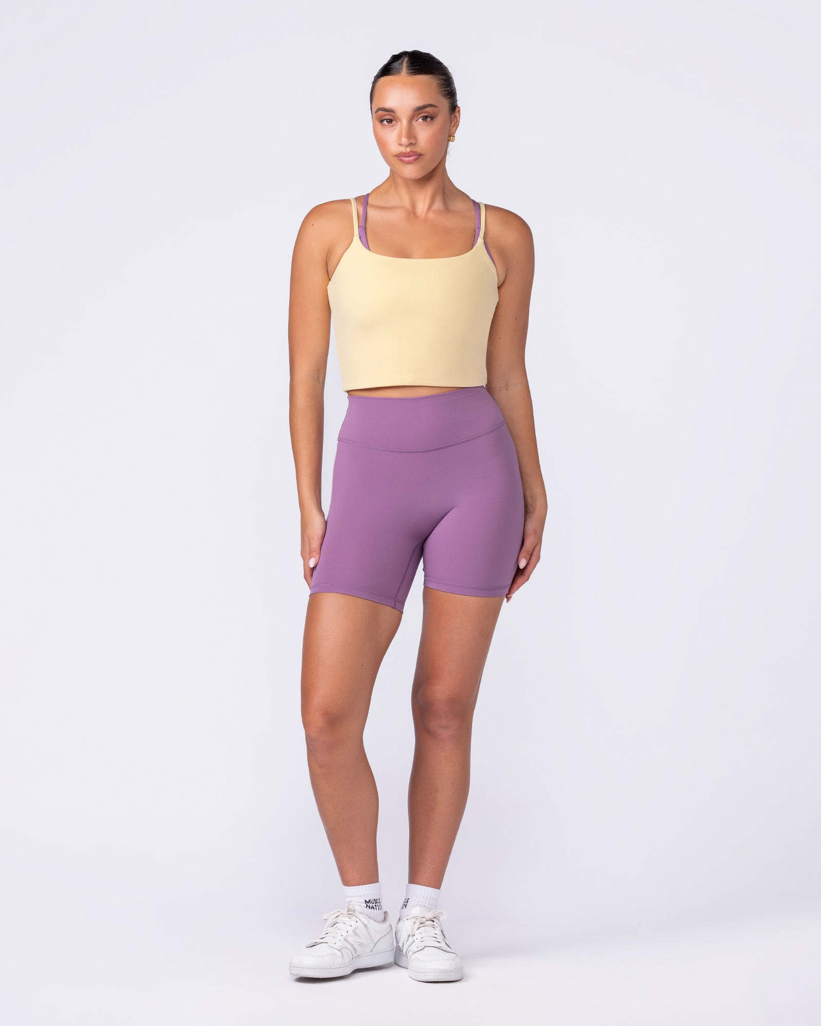 Cami Active Tank - Panna Cotta