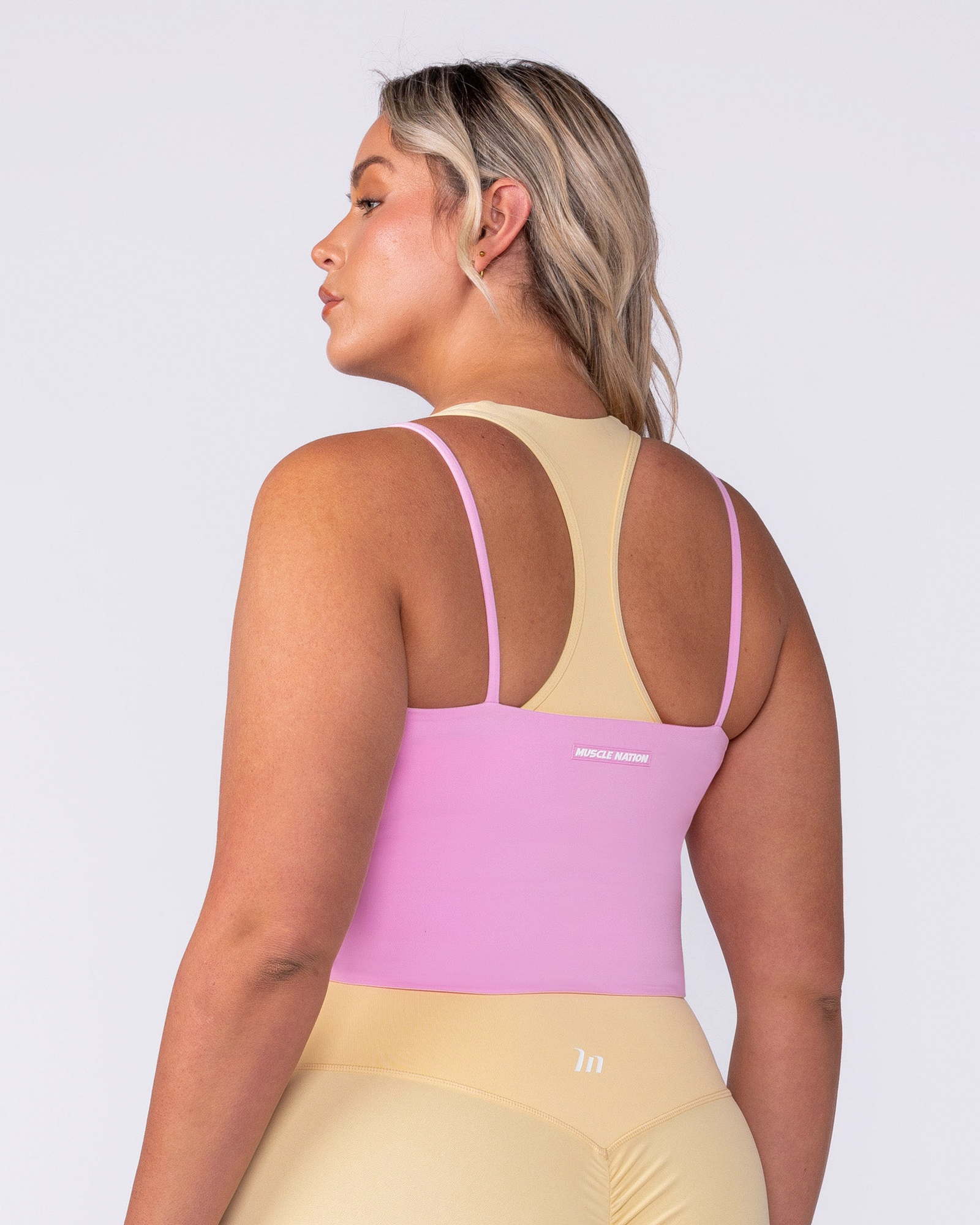 Cami Active Tank - Pink Pony