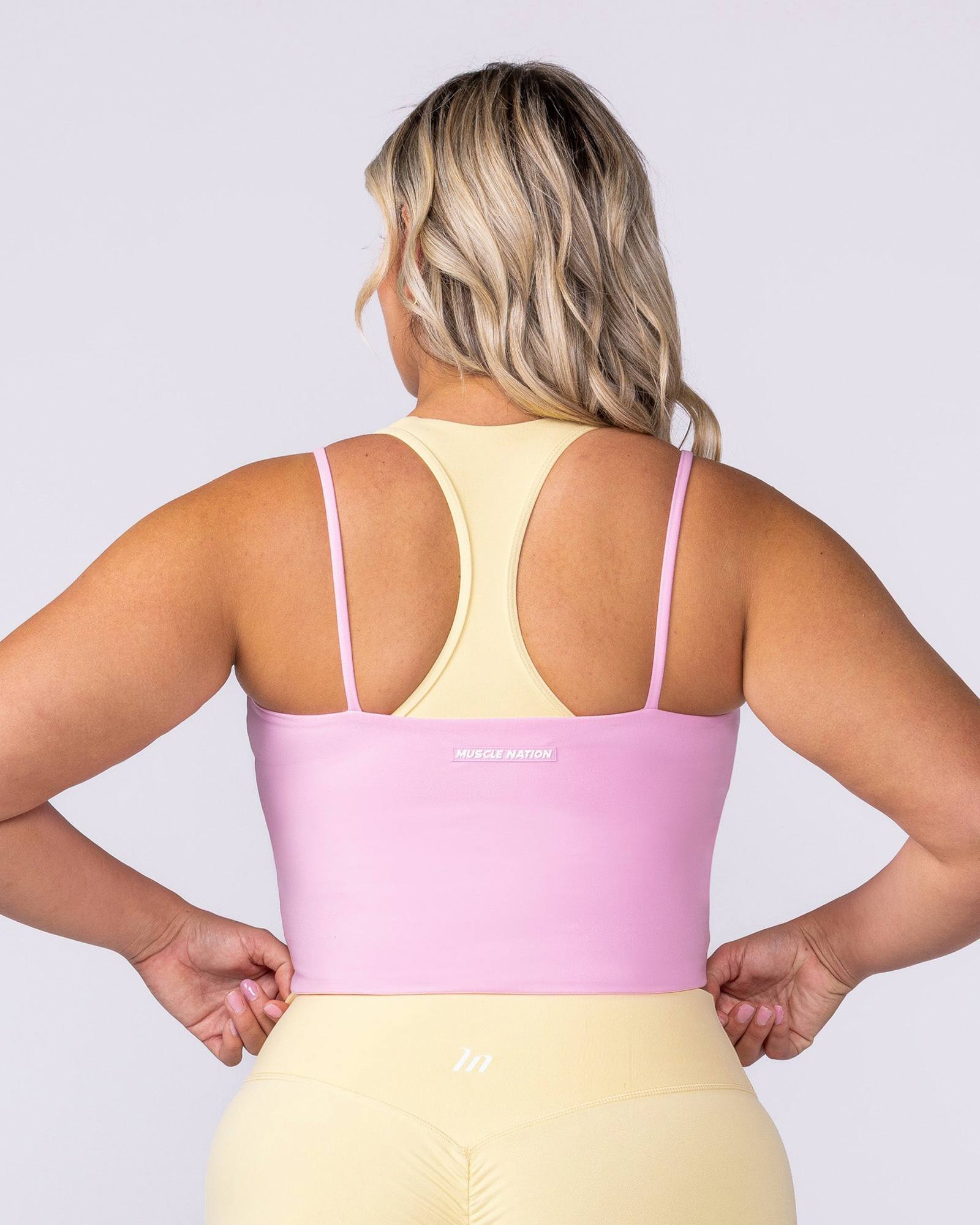 Cami Active Tank - Pink Pony