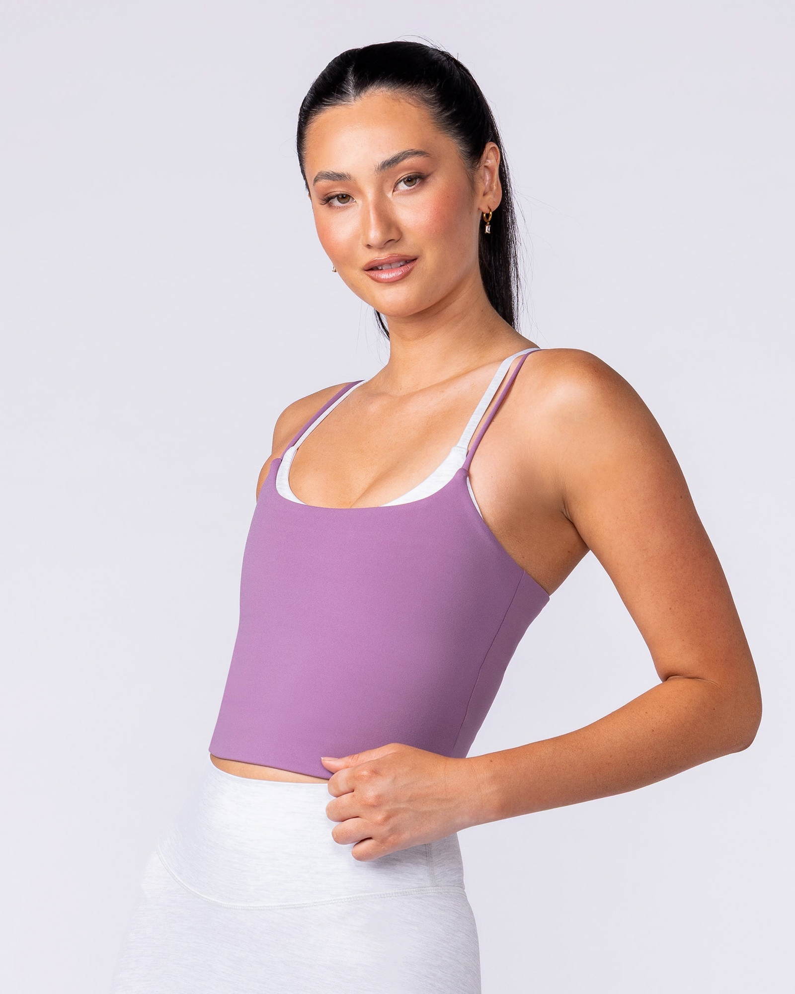 Cami Active Tank - Thistle