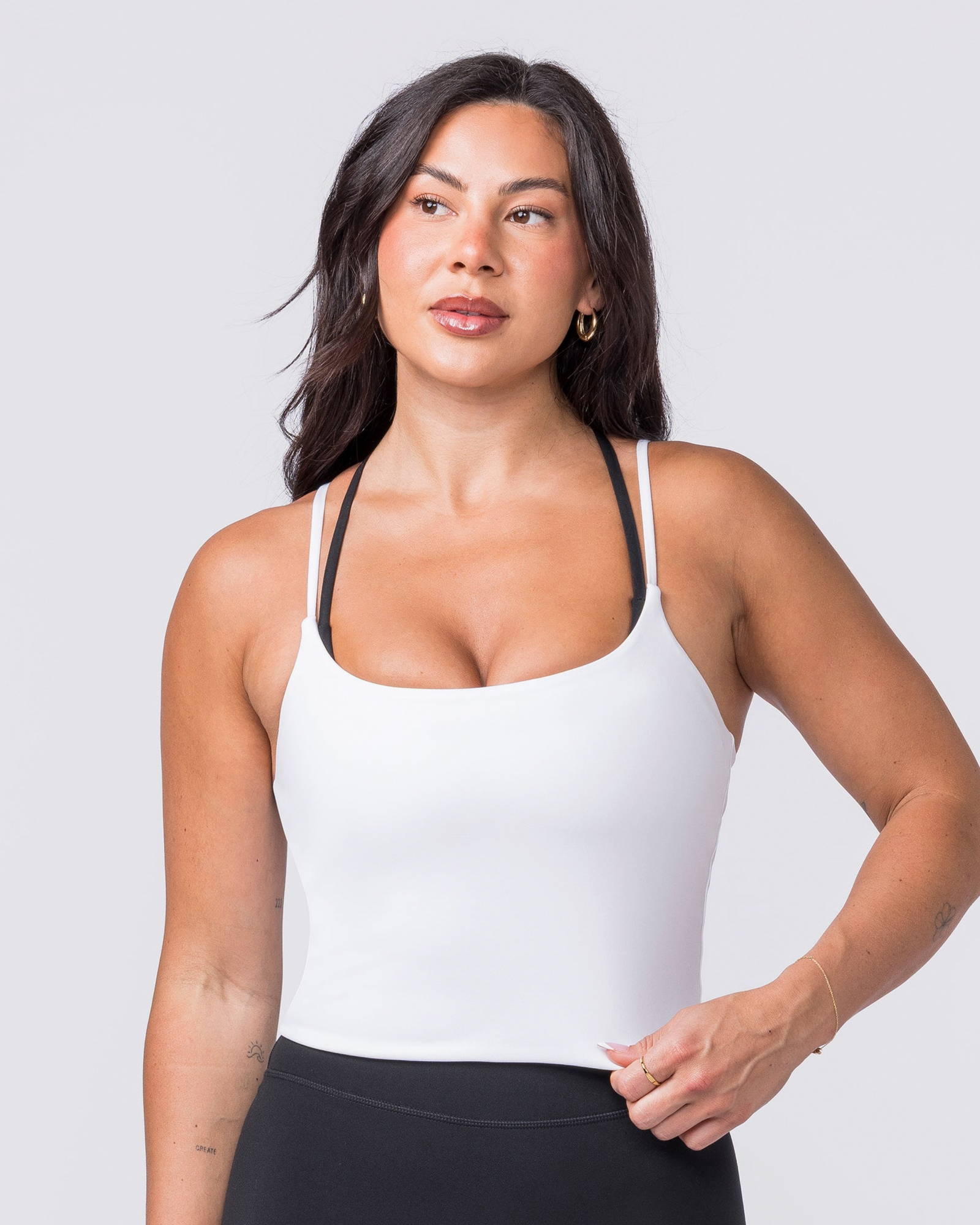 Cami Active Tank - White