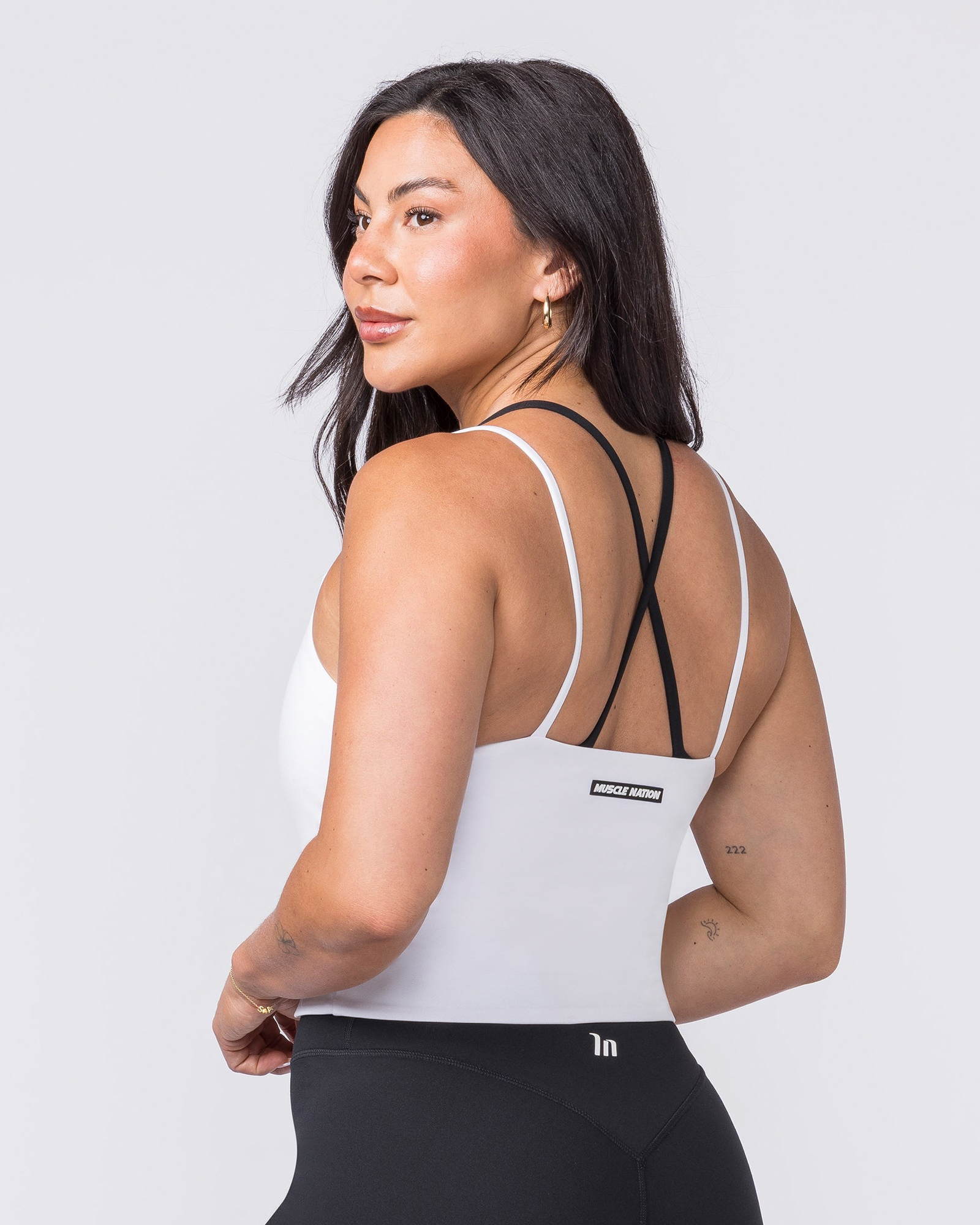 Cami Active Tank - White