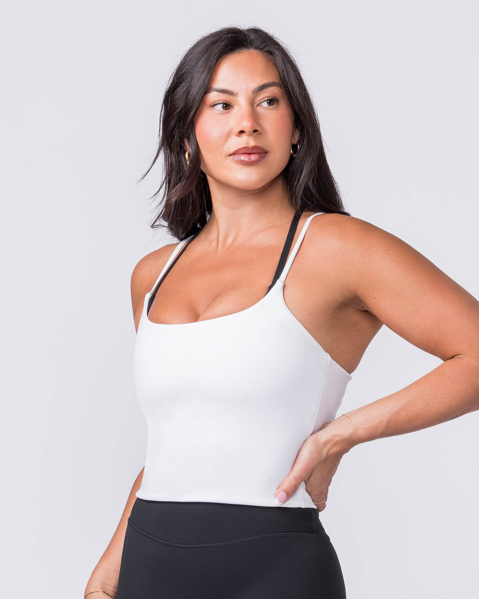Cami Active Tank - White