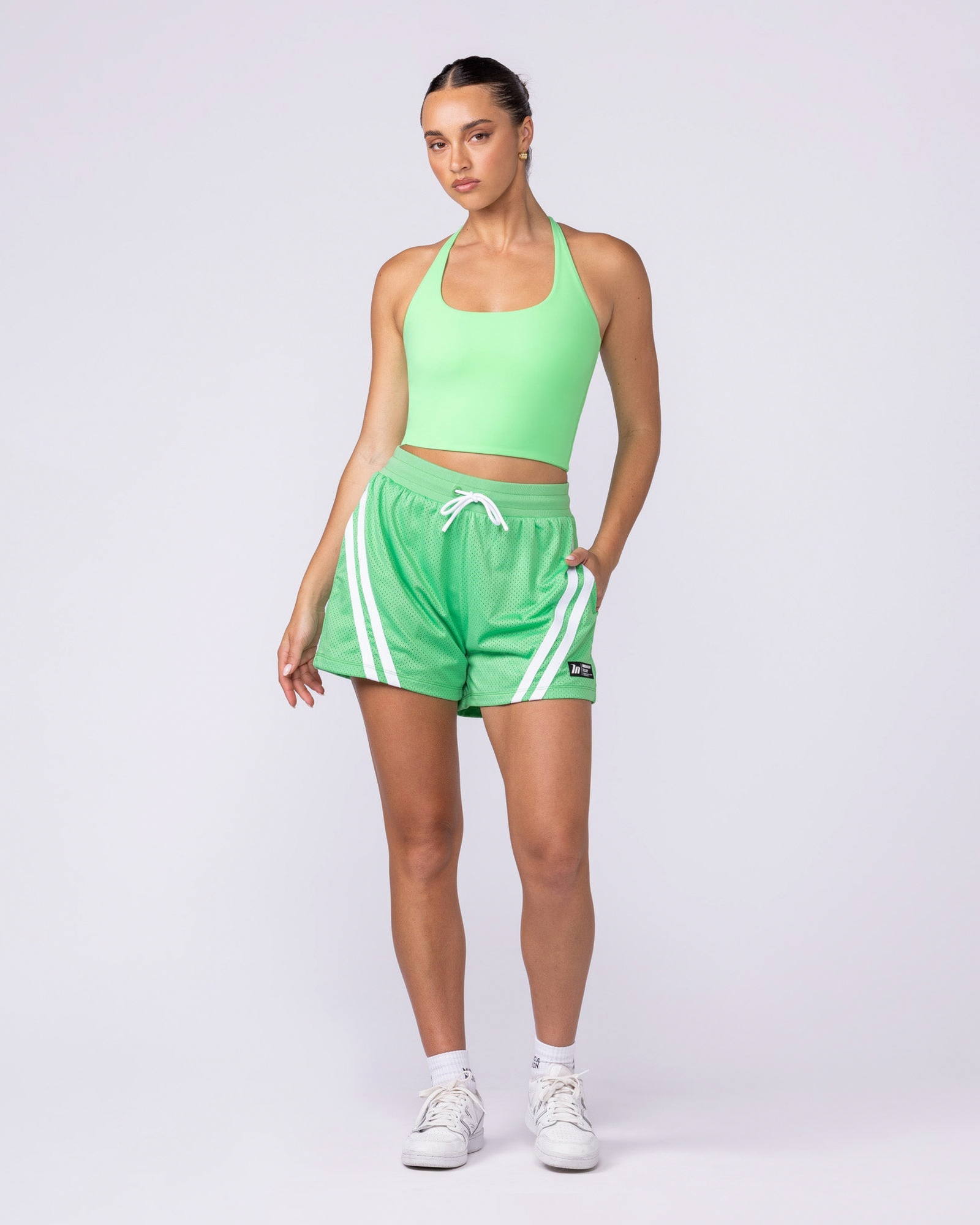 Captivate Bra Tank - Key Lime