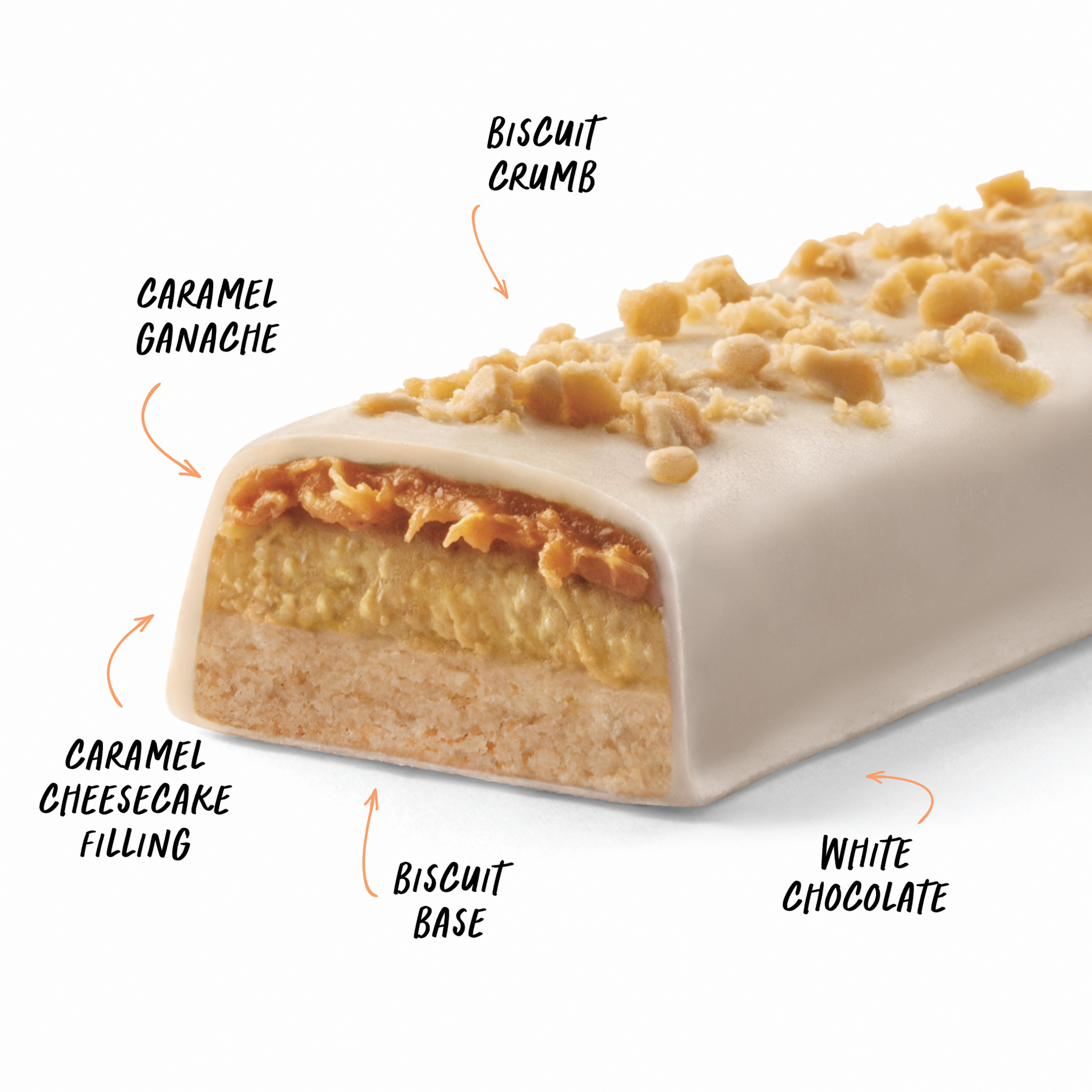 MN x CHOCLT CHEESECAKE Protein Bar - Caramel - Box of 12