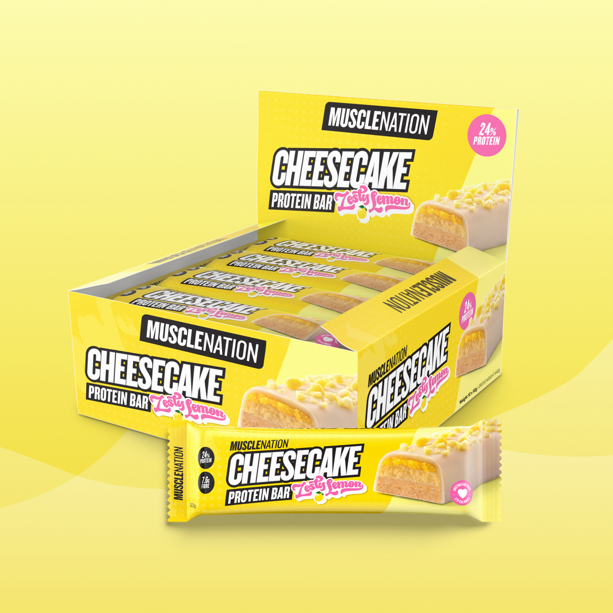 Zesty Lemon - Box of 12