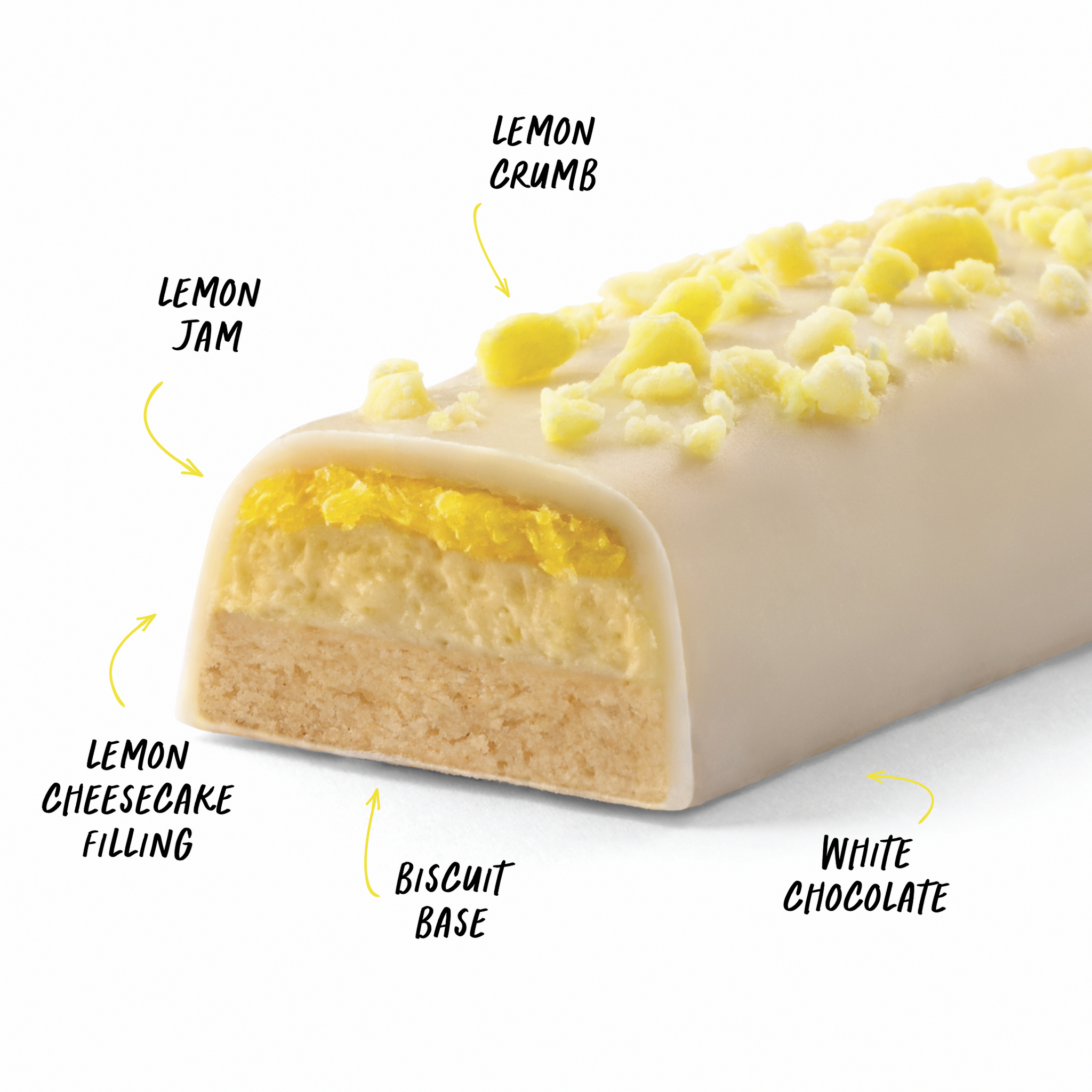 CHEESECAKE Protein Bar - Zesty Lemon - Box of 12