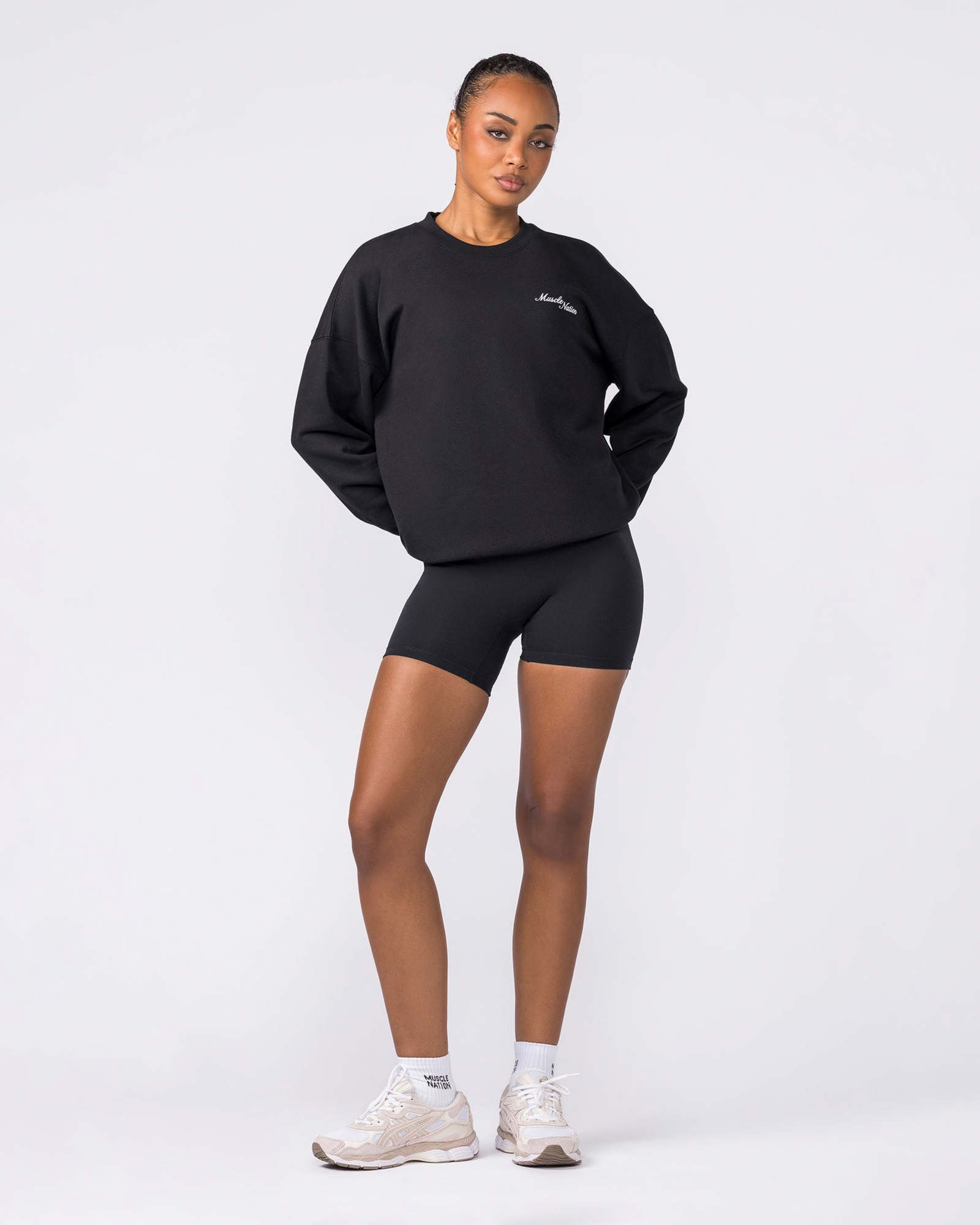 Classic Long Sleeve Top - Black