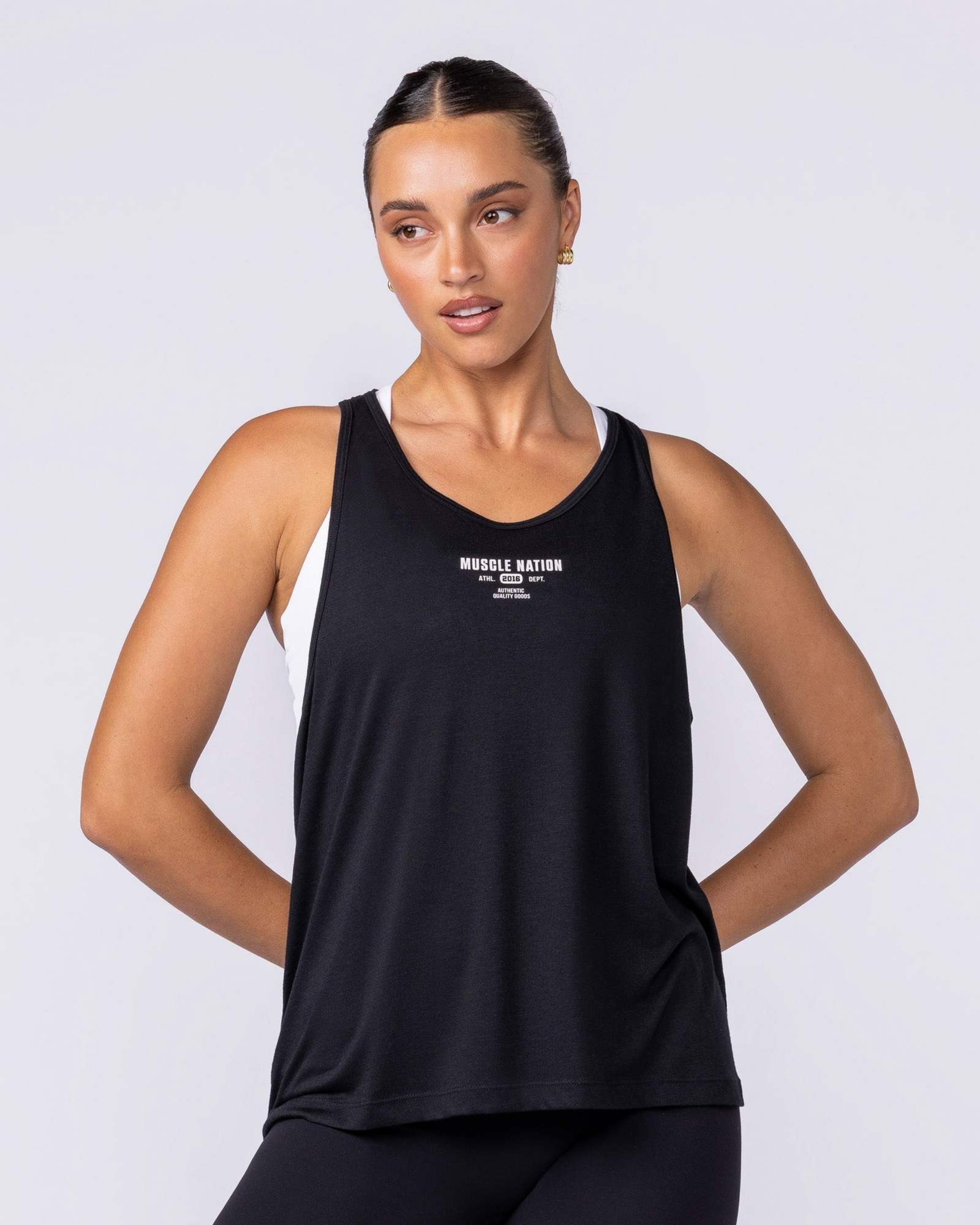 Classic Training Tank - Black
