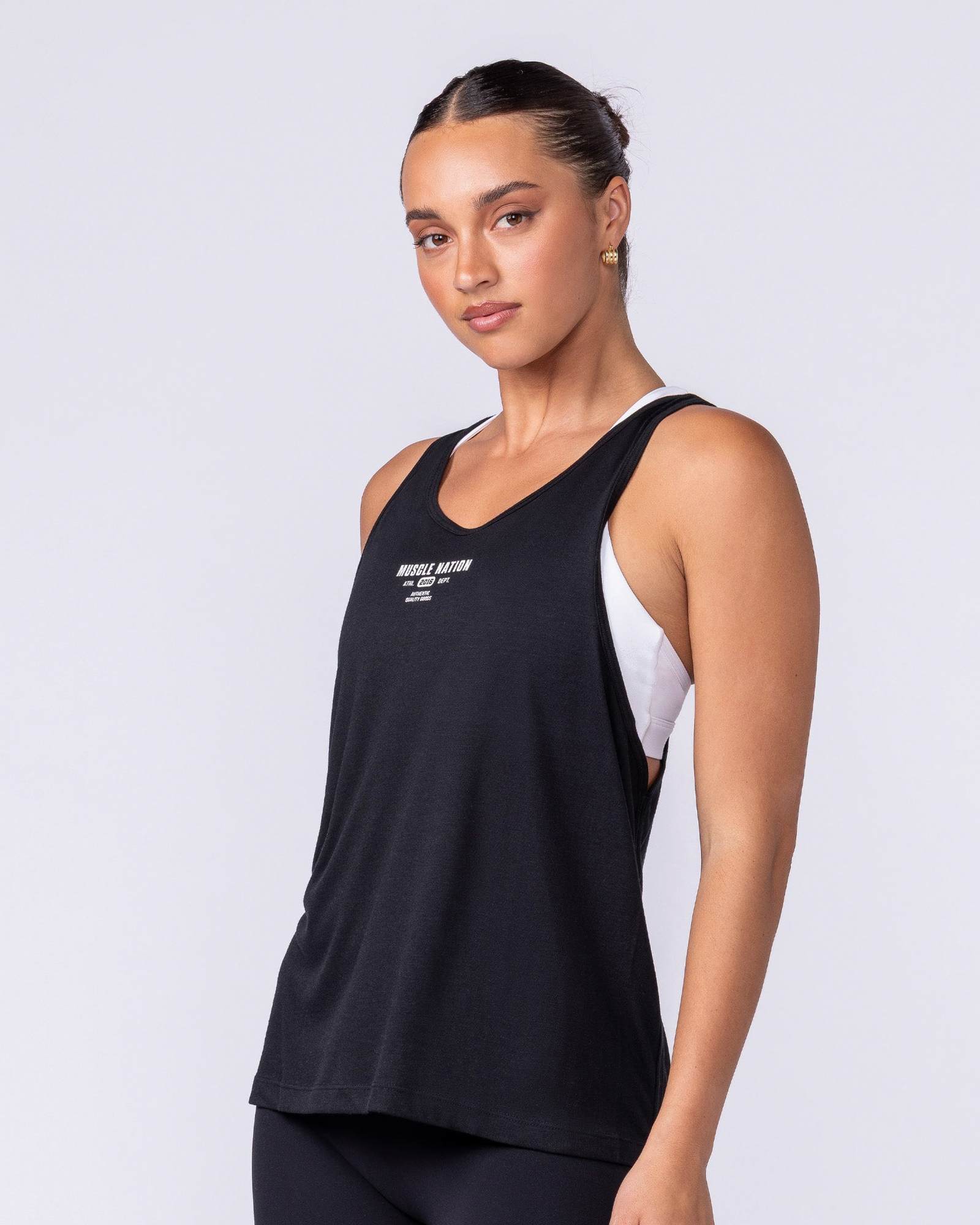 Classic Training Tank - Black