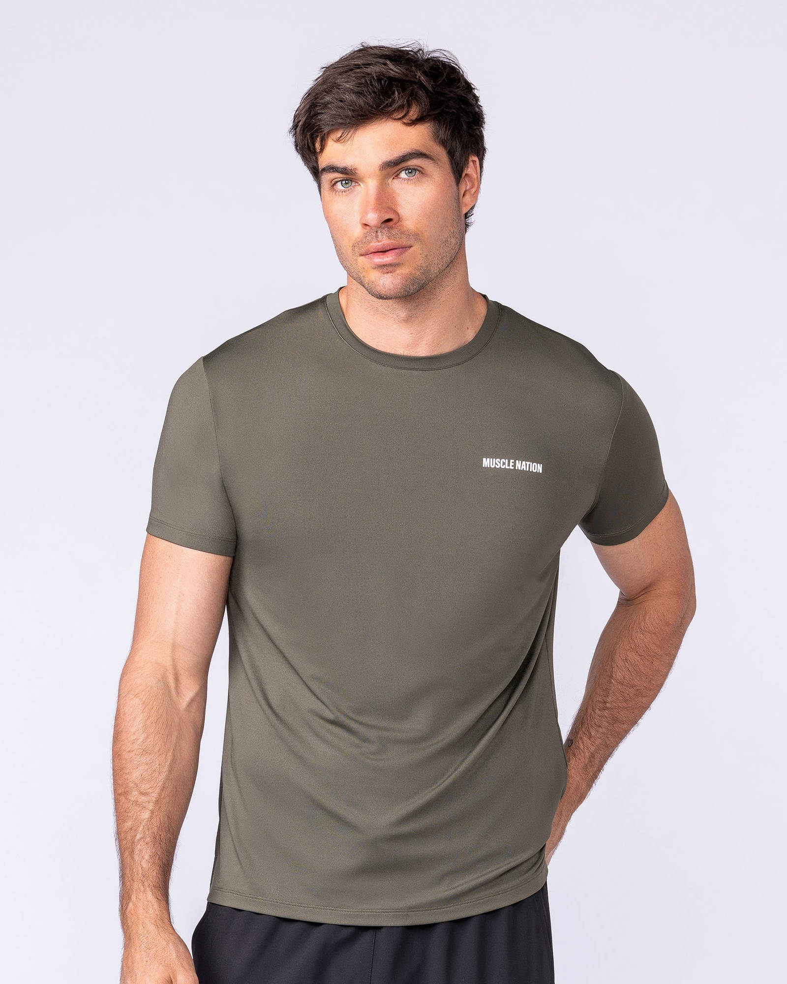 Climaflex Active Tee - Dark Khaki