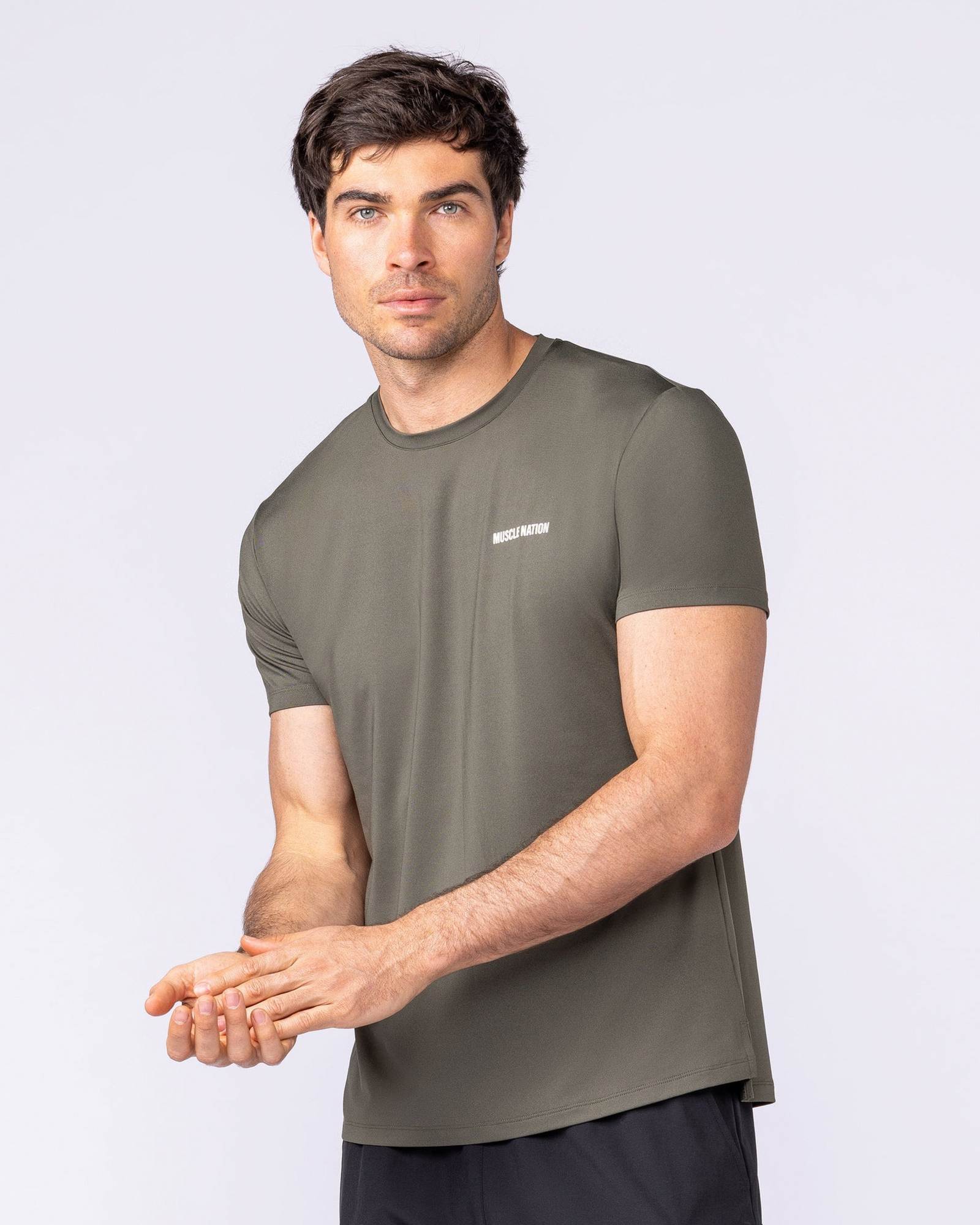 Climaflex Active Tee - Dark Khaki