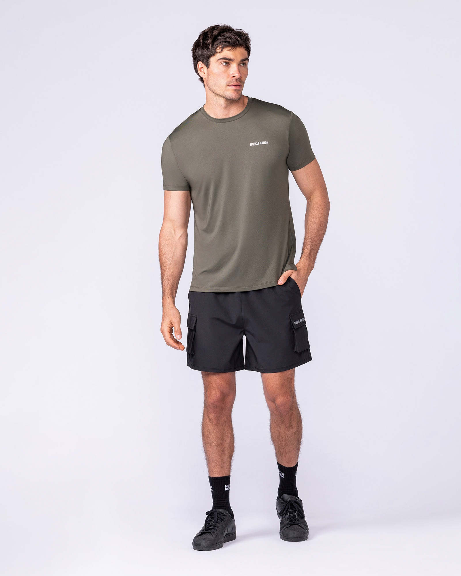 Climaflex Active Tee - Dark Khaki