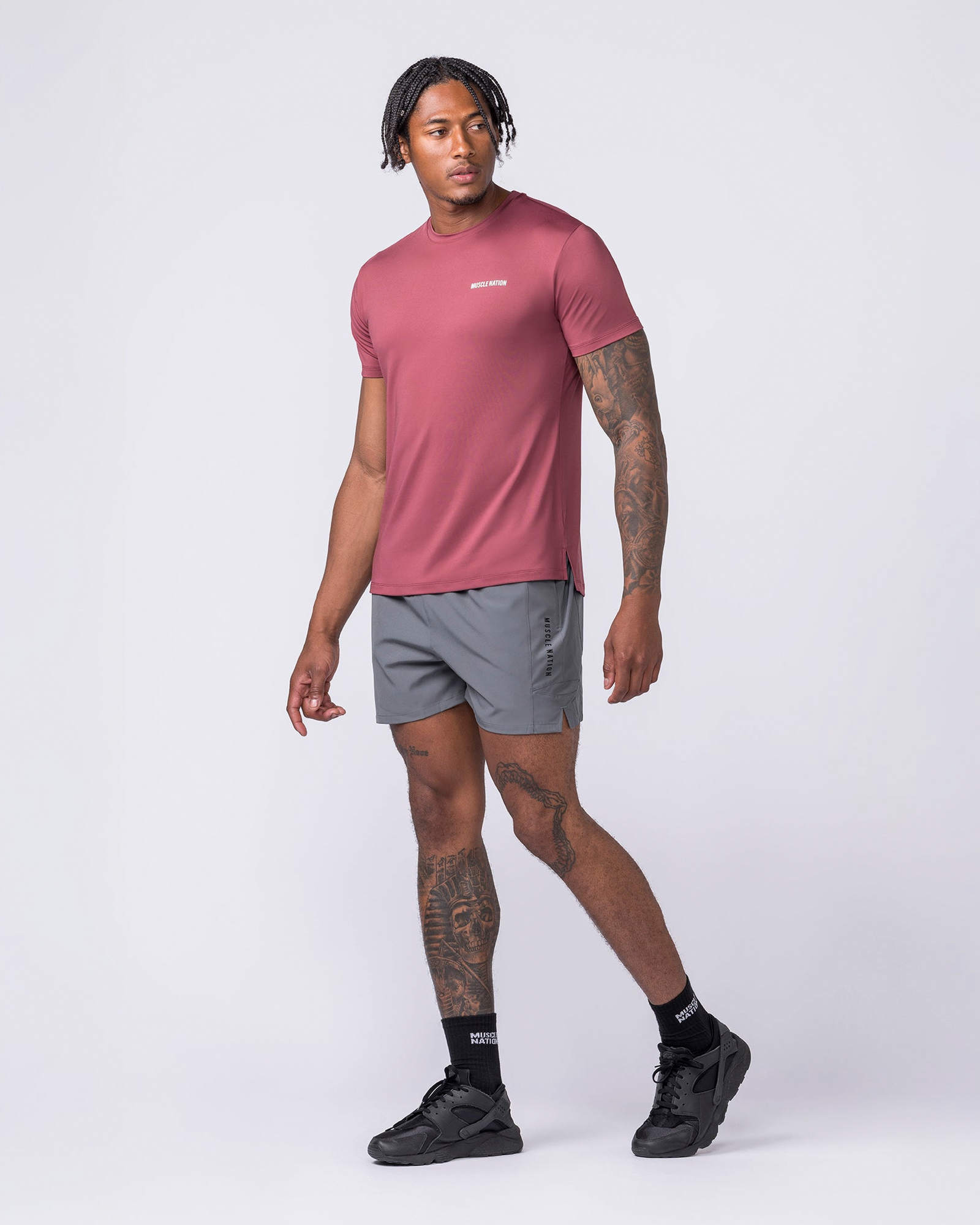 Climaflex Active Tee - Rust