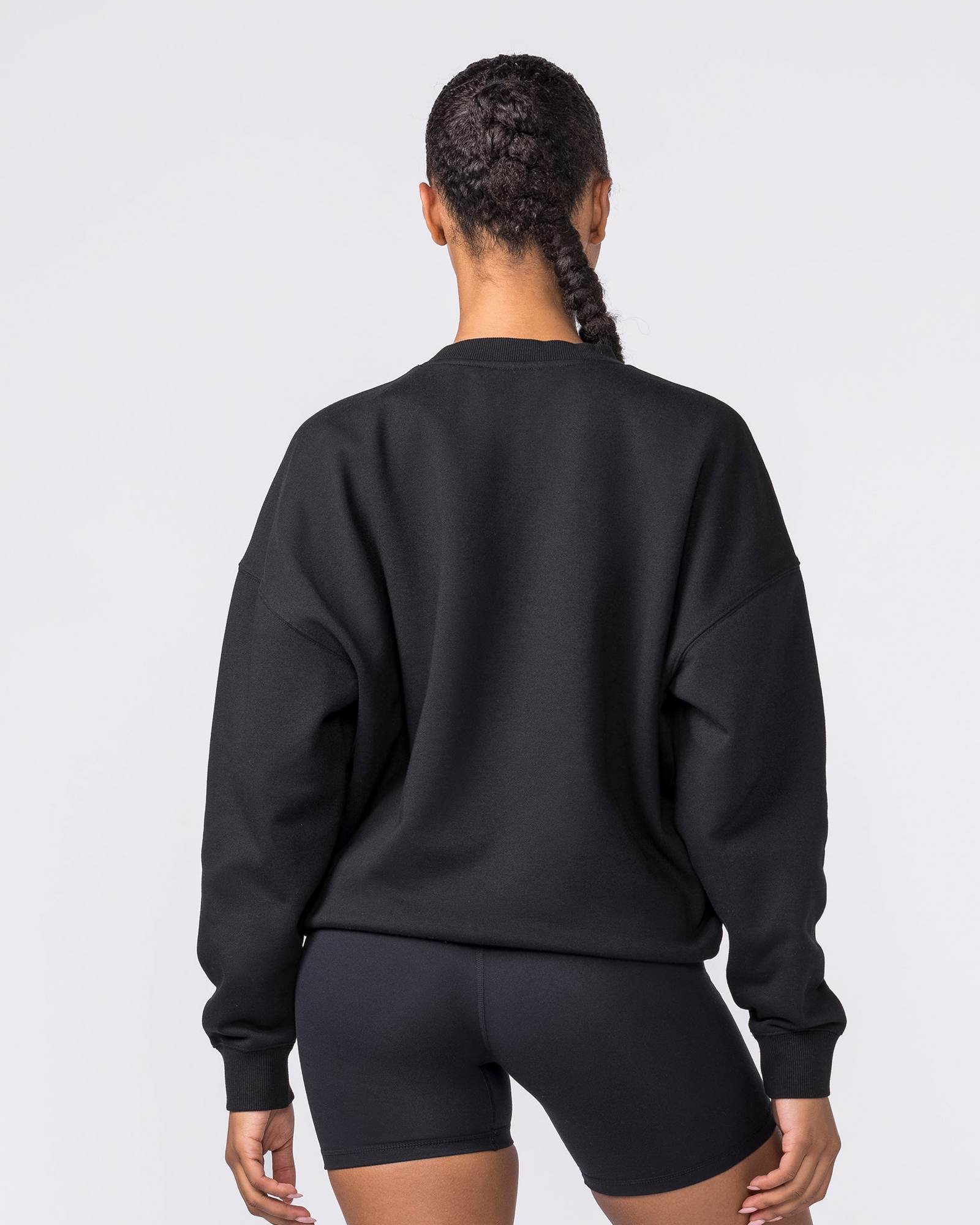Collective Boxy Pullover - Black