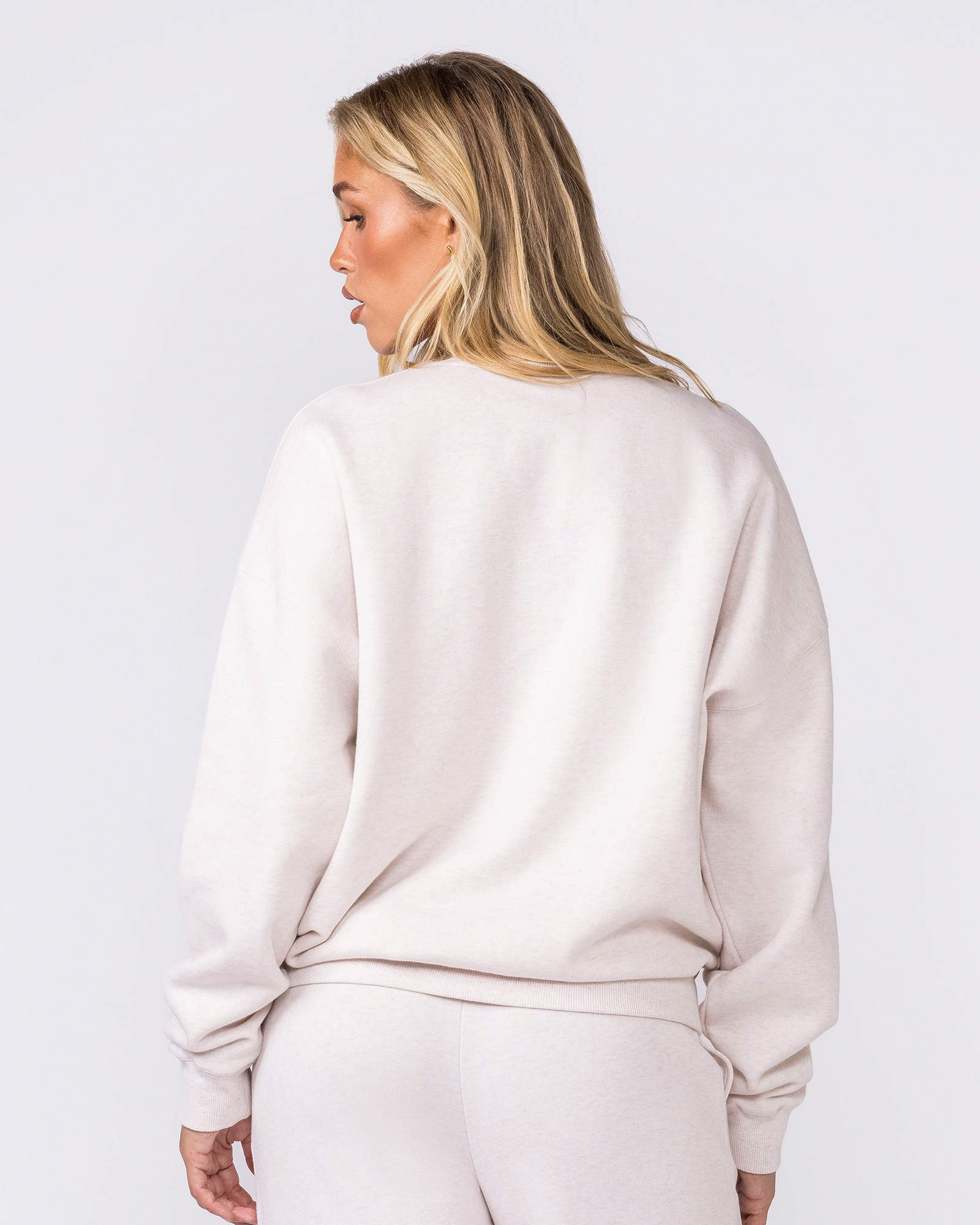 Collective Boxy Pullover - Dew Marl