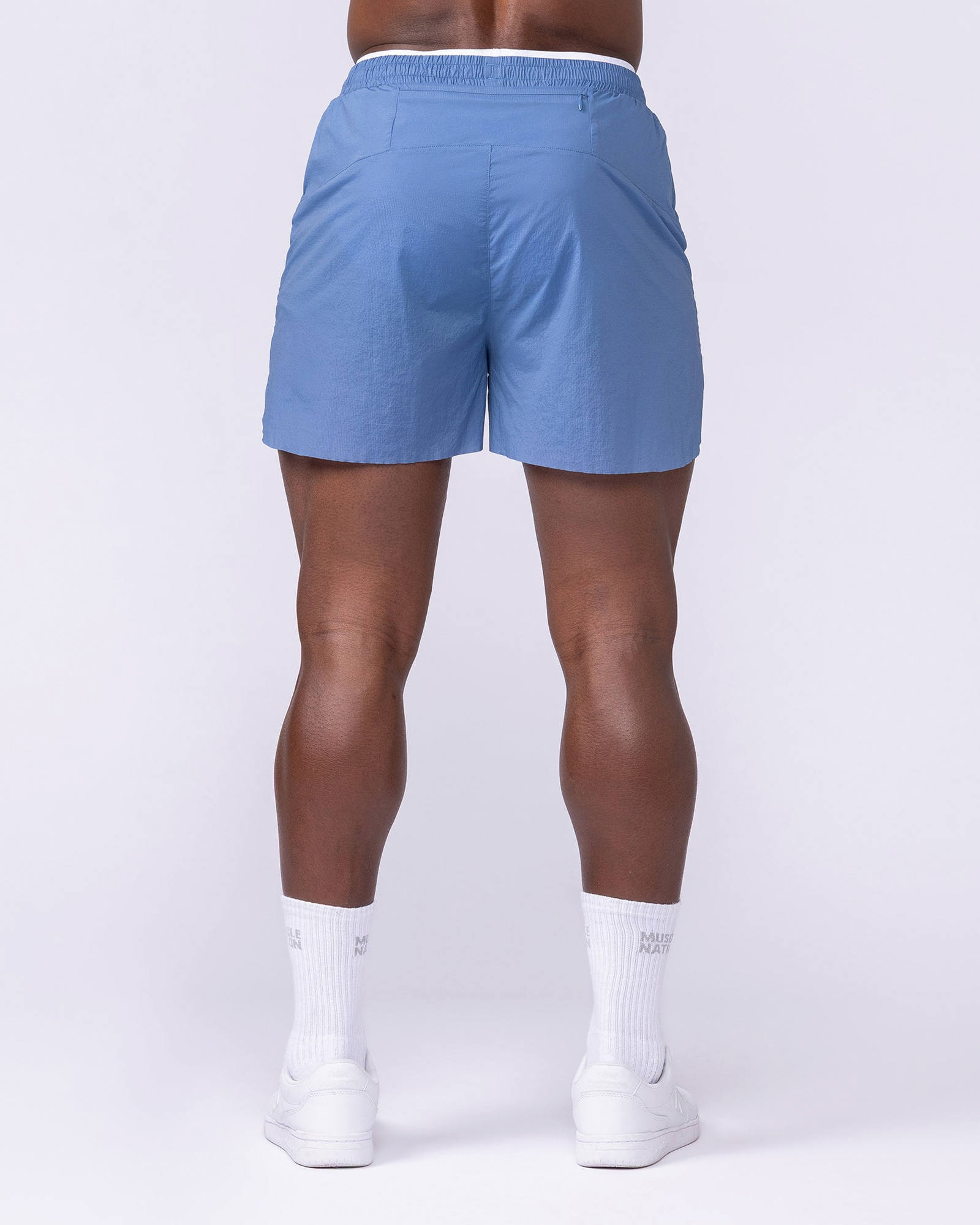 Compete 3" Run Shorts - Pacific