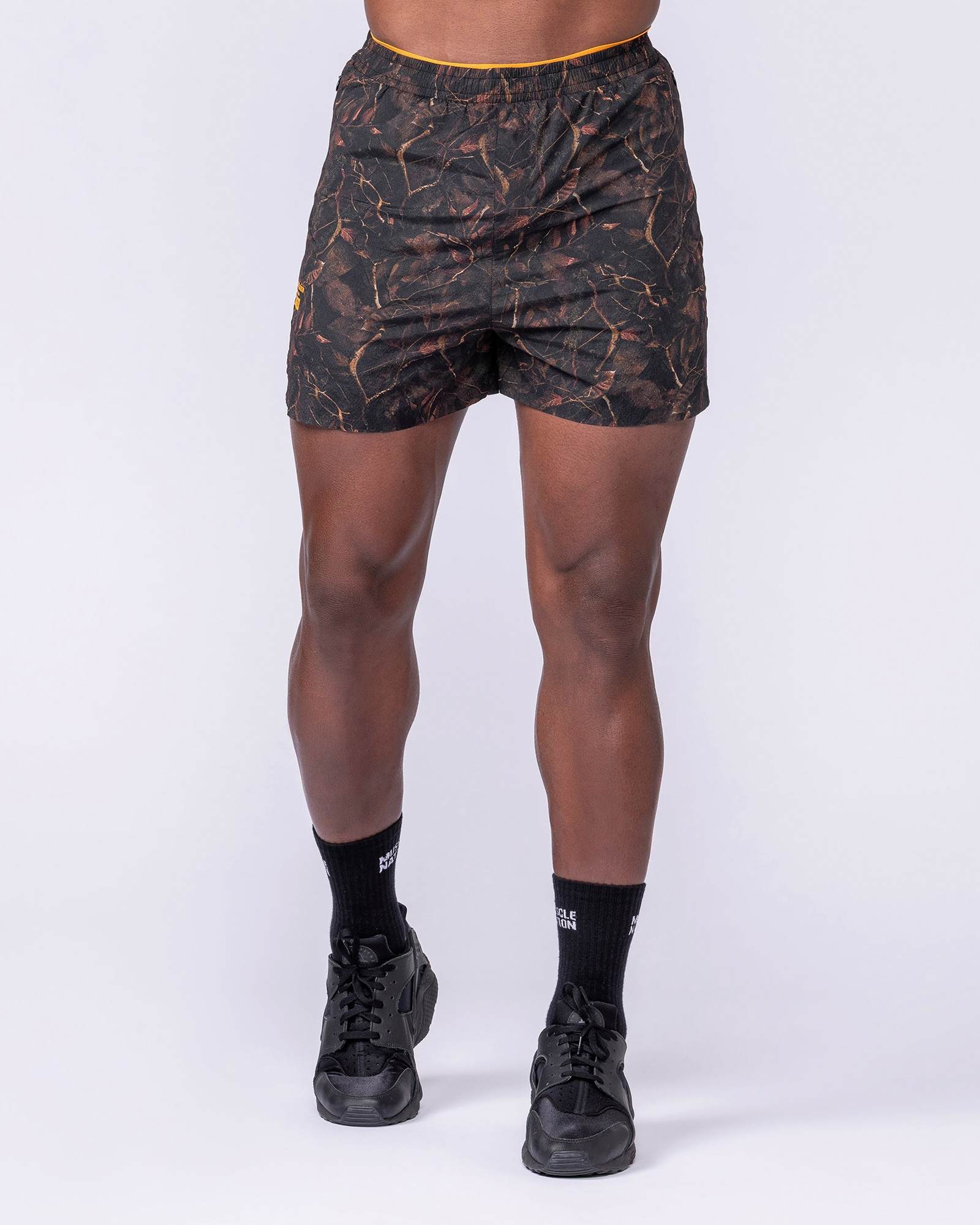 Compete 3" Run Shorts - Tree Camo