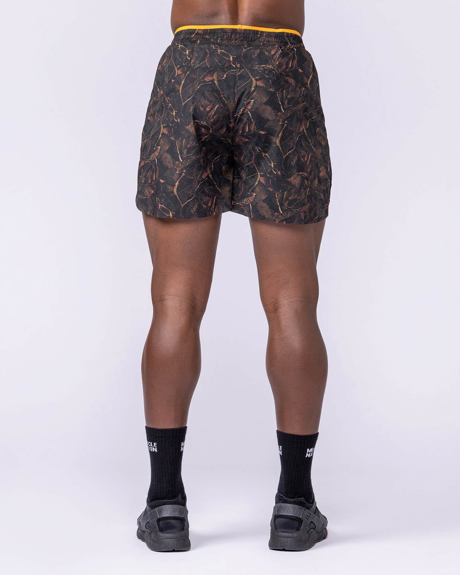 Compete 3" Run Shorts - Tree Camo
