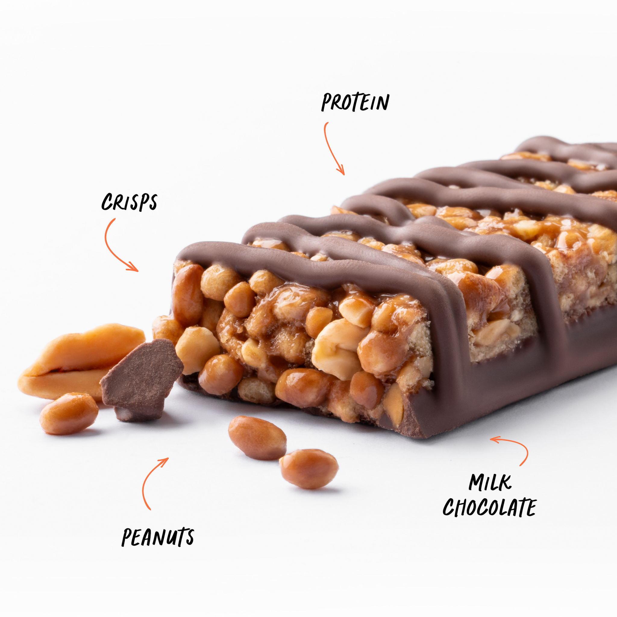 CRISP Protein Bar - CRISP Variety Pack - 6 Bars