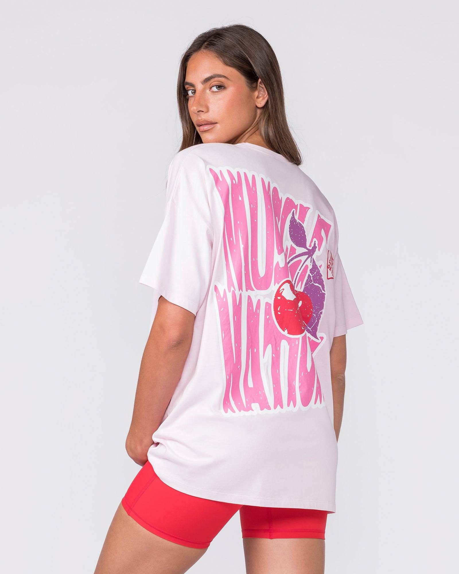 Crush Oversized Tee - Babydoll