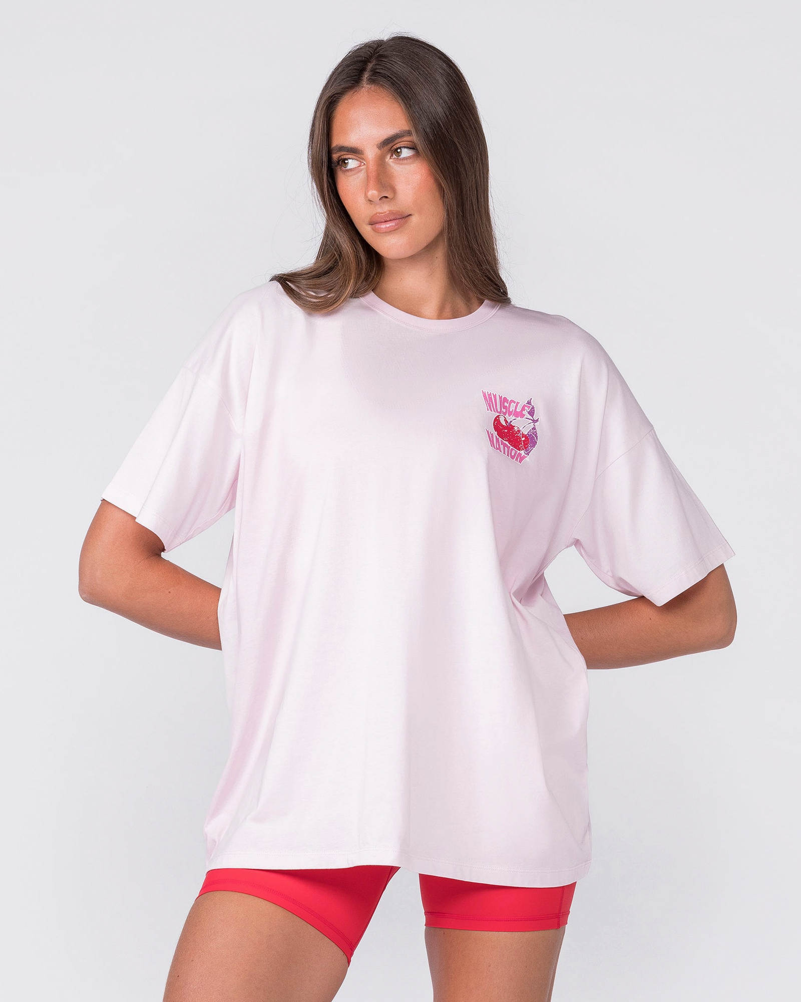 Crush Oversized Tee - Babydoll