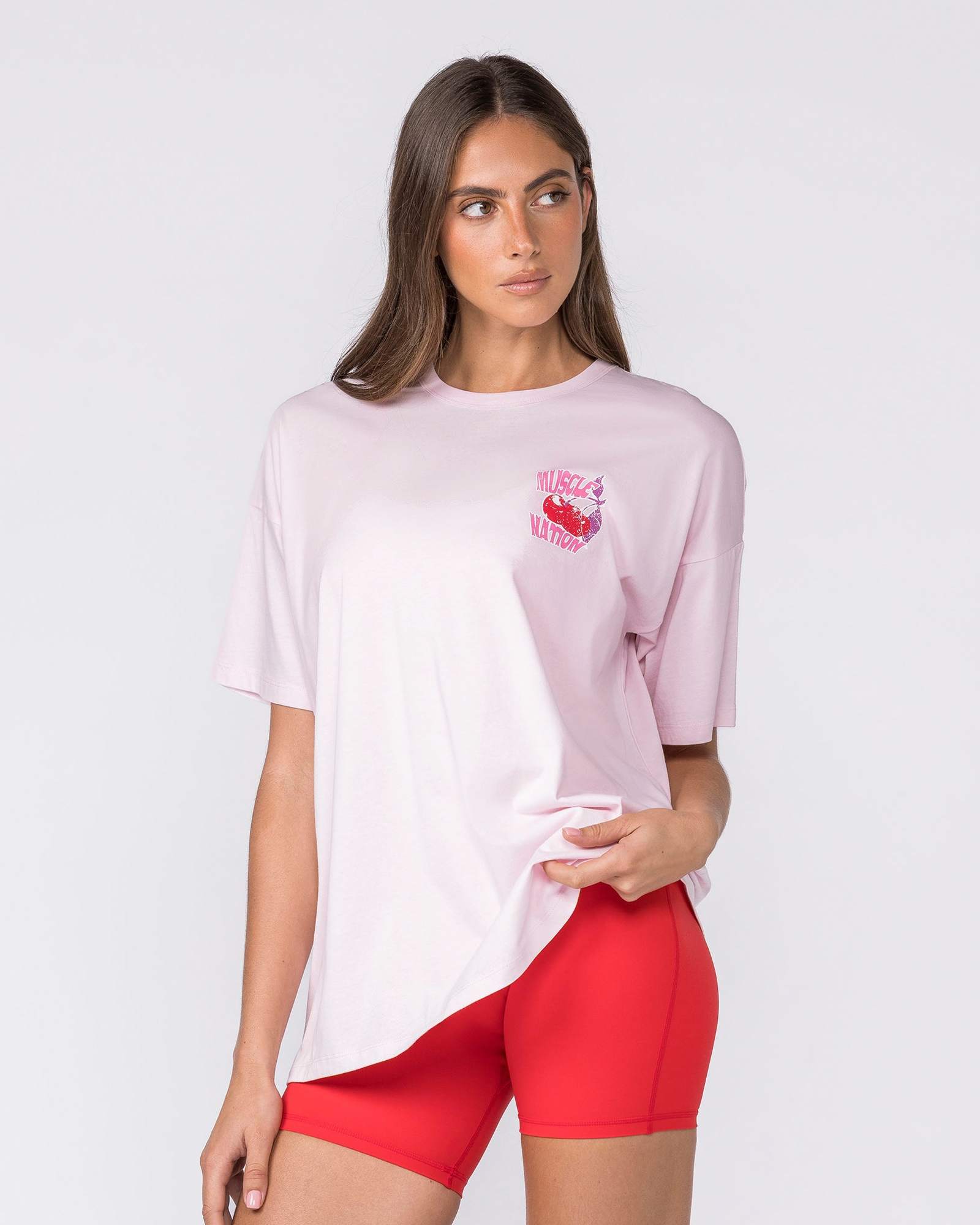 Crush Oversized Tee - Babydoll
