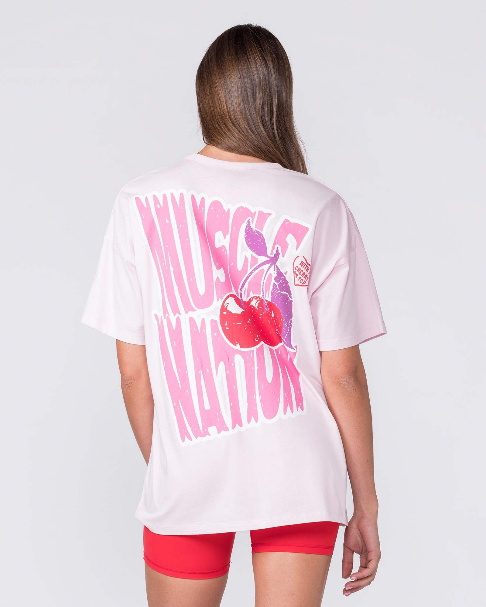 Crush Oversized Tee - Babydoll