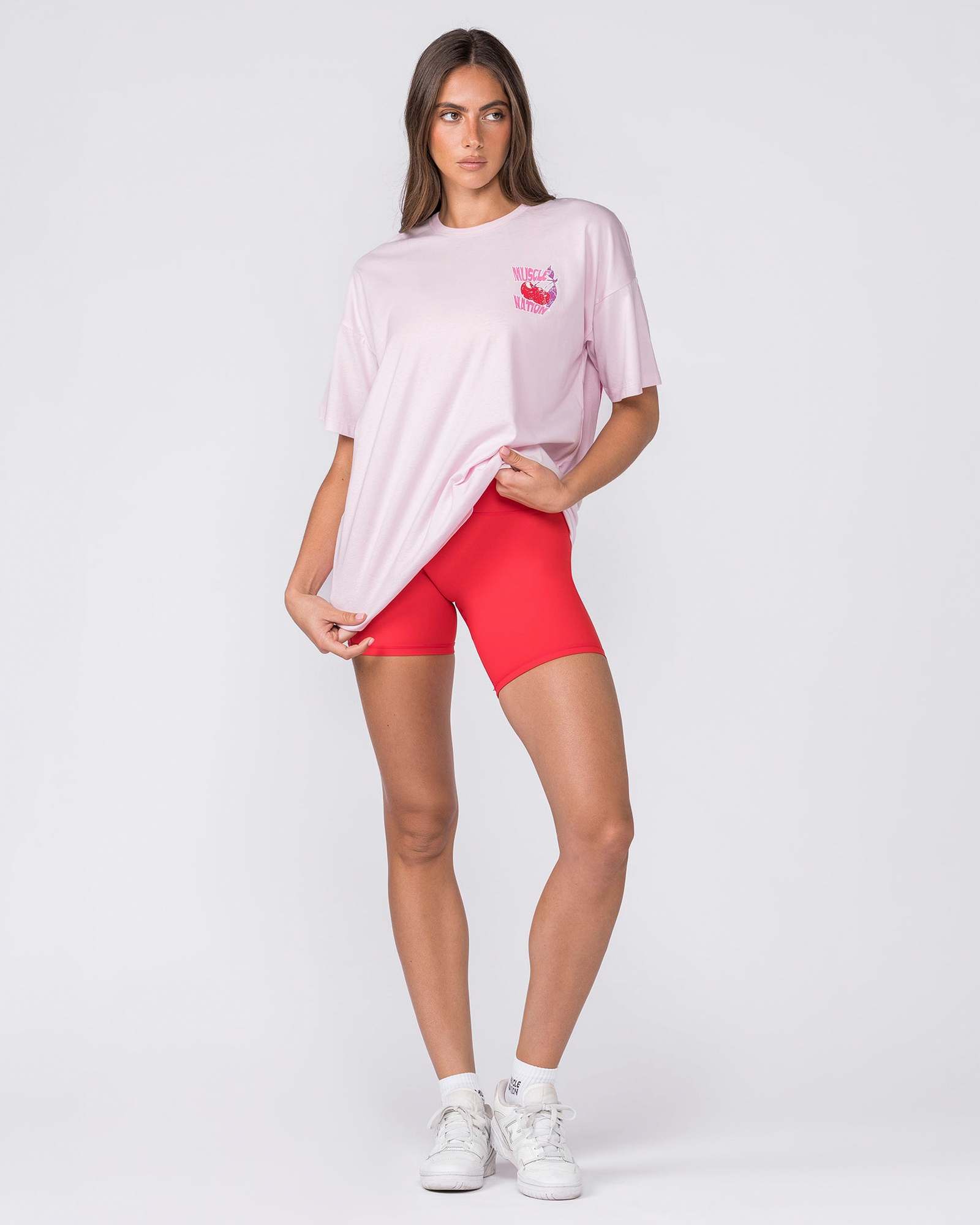 Crush Oversized Tee - Babydoll