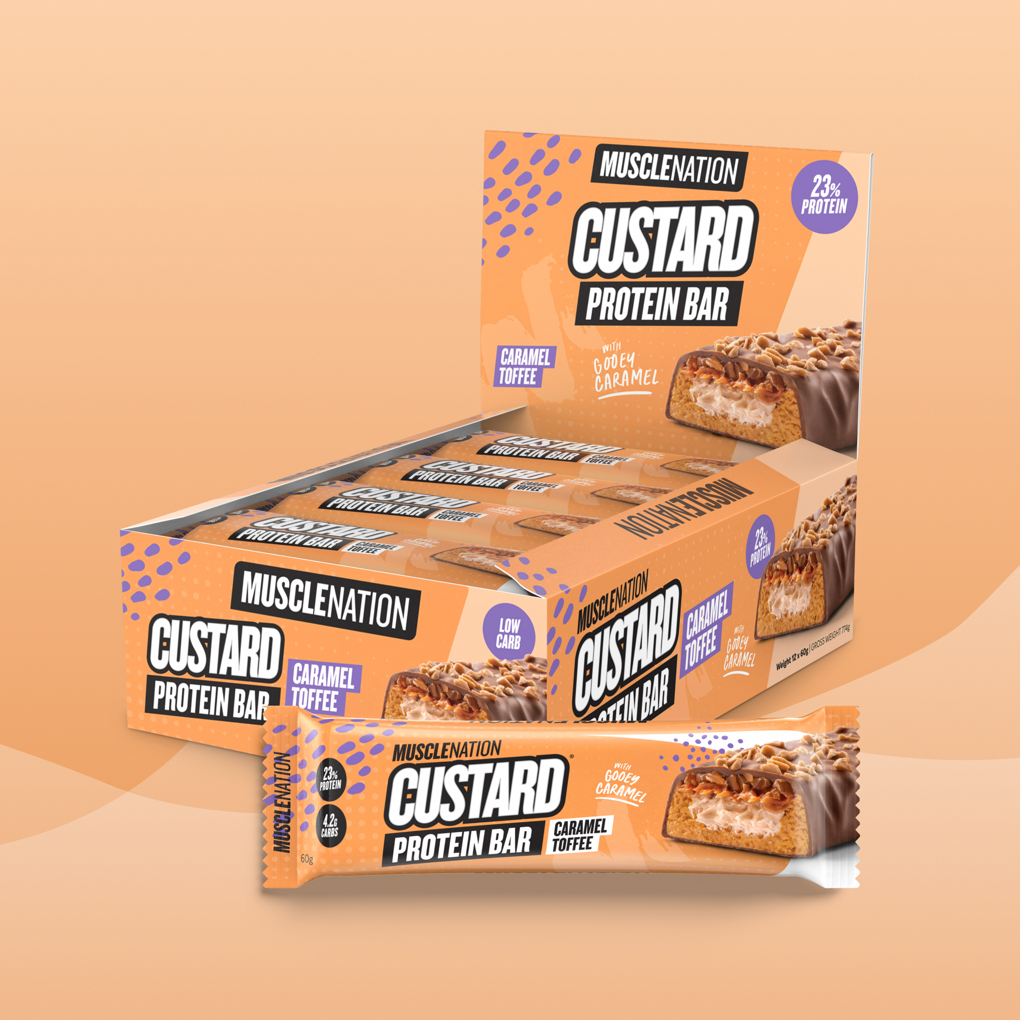 Caramel Toffee - Box of 12