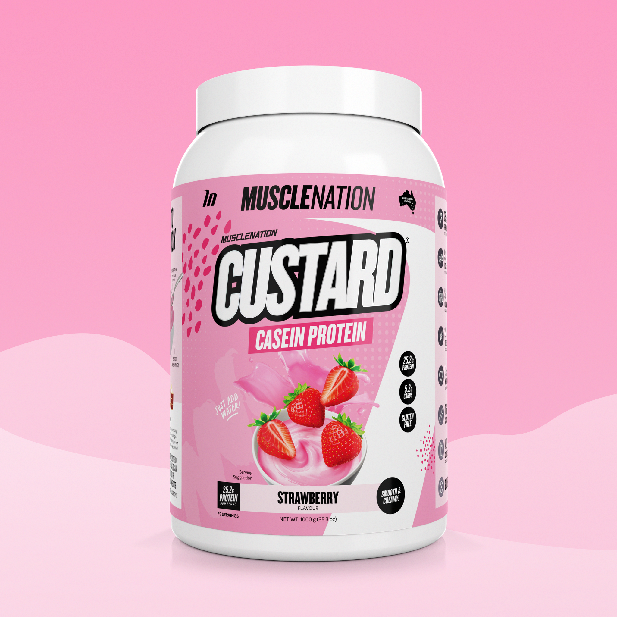 Strawberry - 25 serves