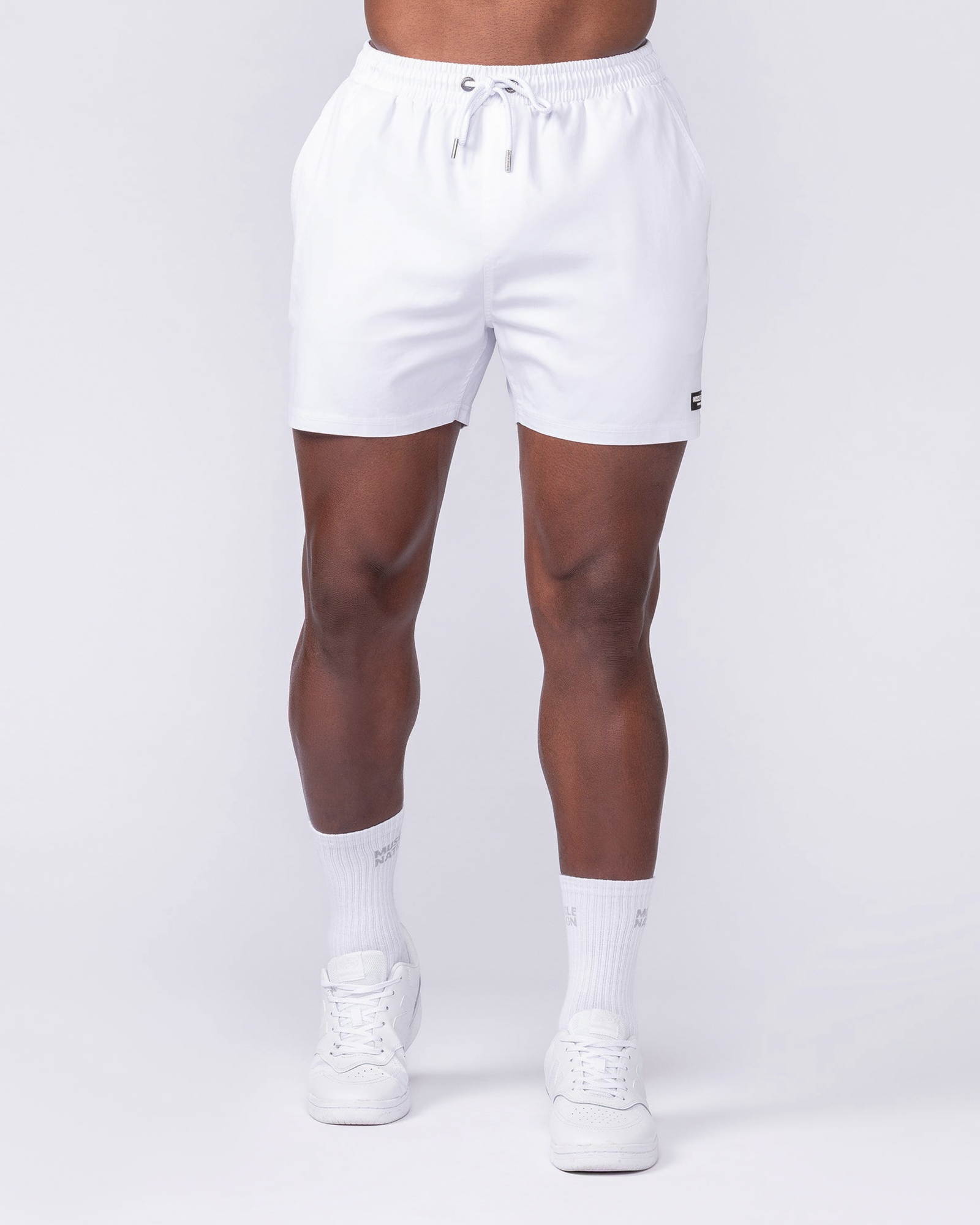 Daily 4" Shorts - White