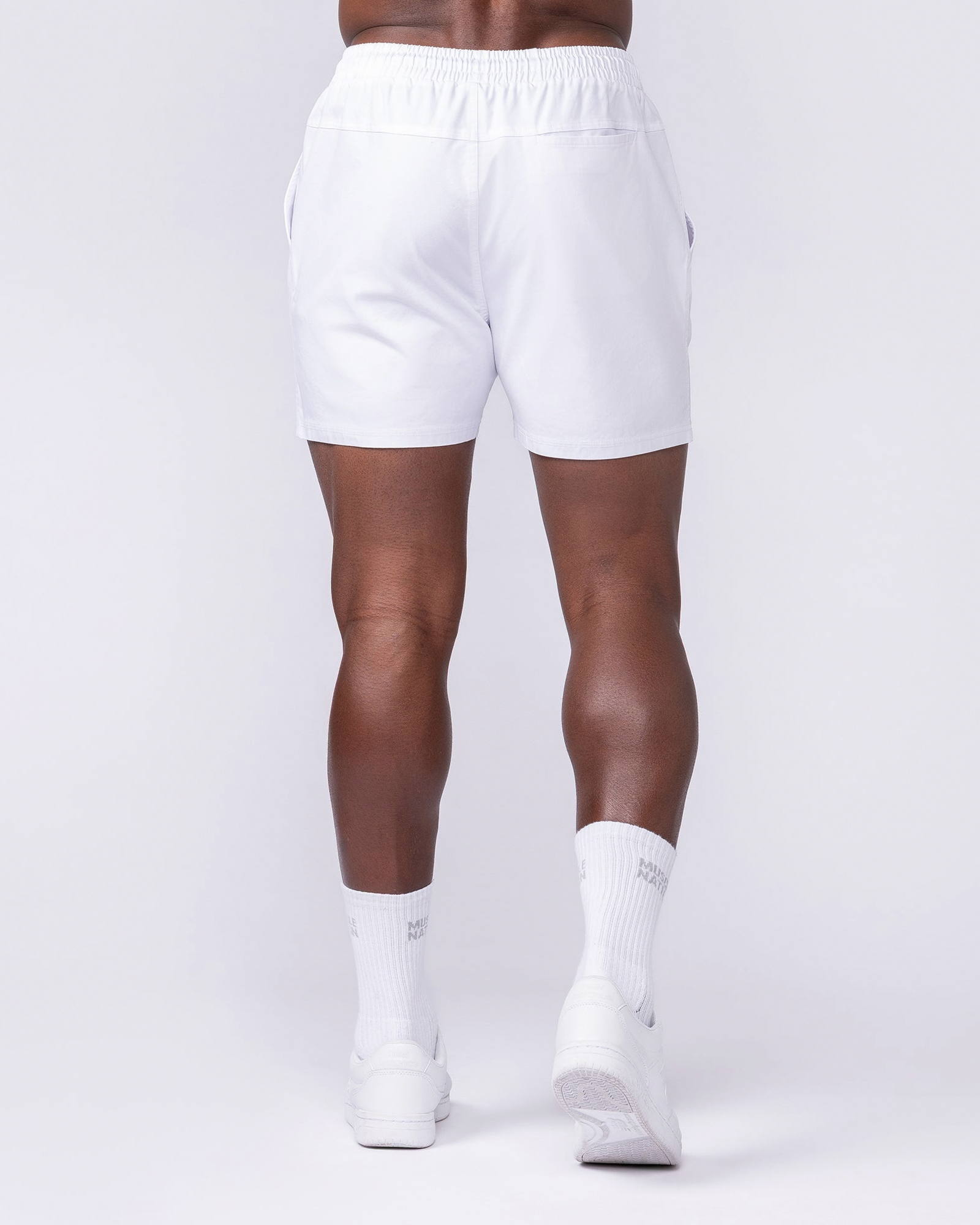Daily 4" Shorts - White
