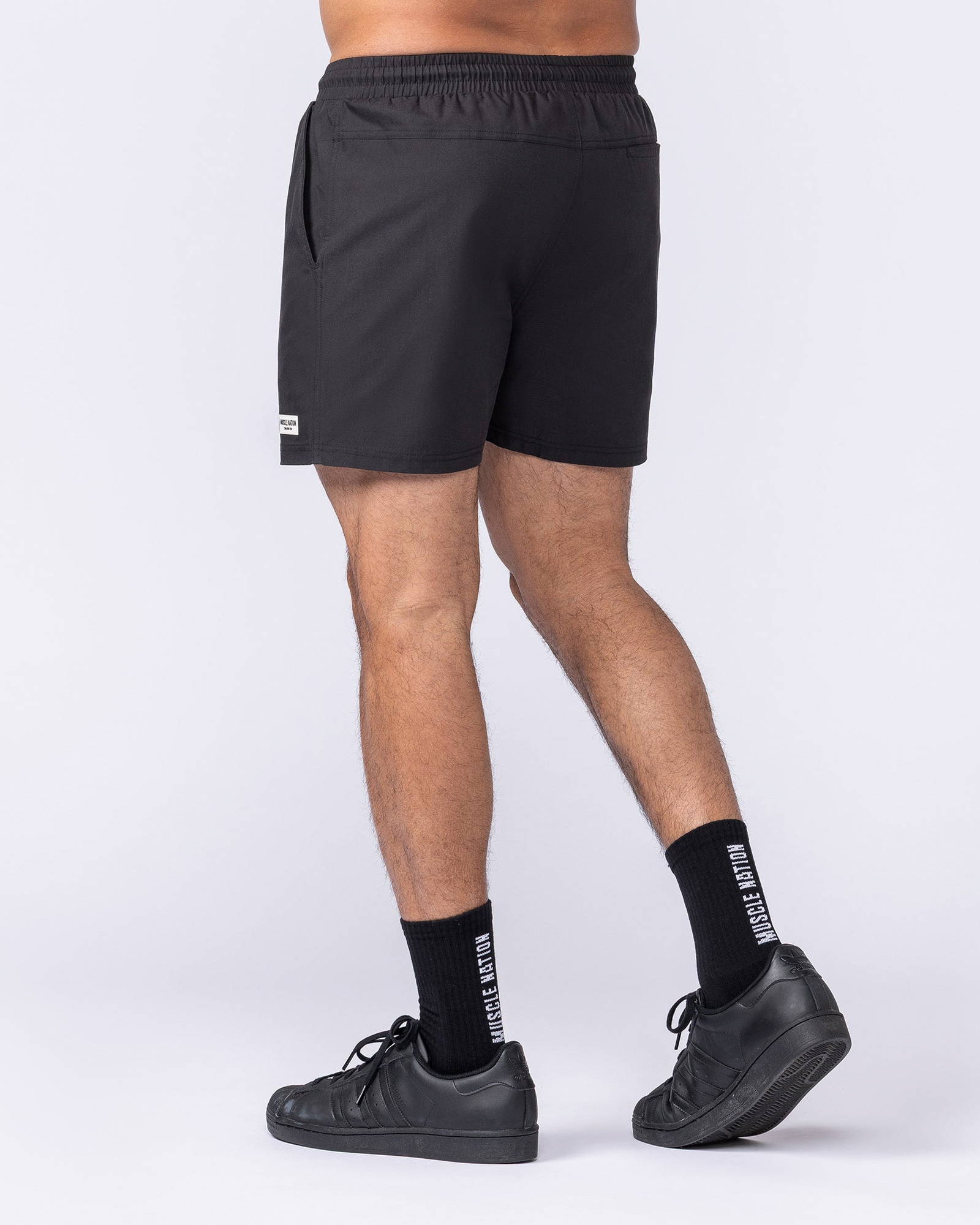 Daily 4" Shorts - Black