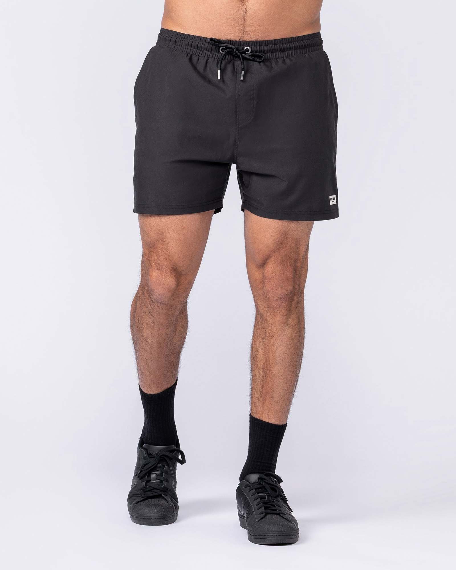 Daily 4" Shorts - Black