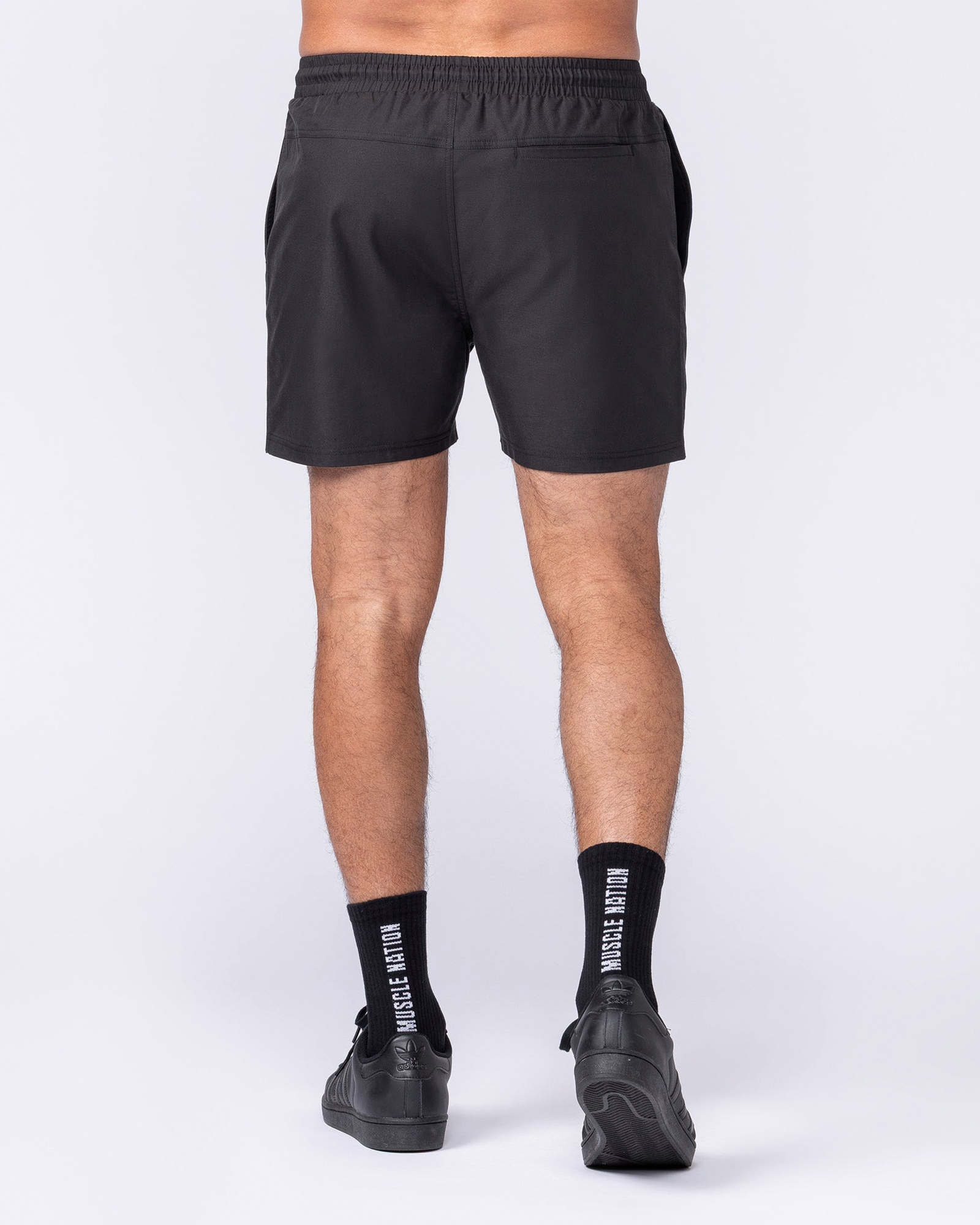 Daily 4" Shorts - Black