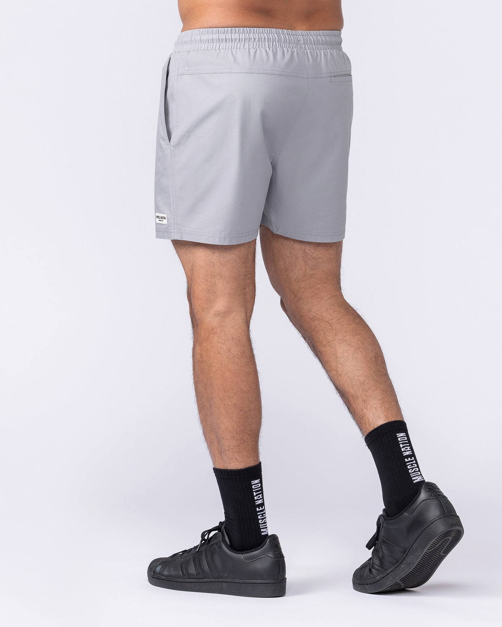 Daily 4" Shorts - Jet Grey