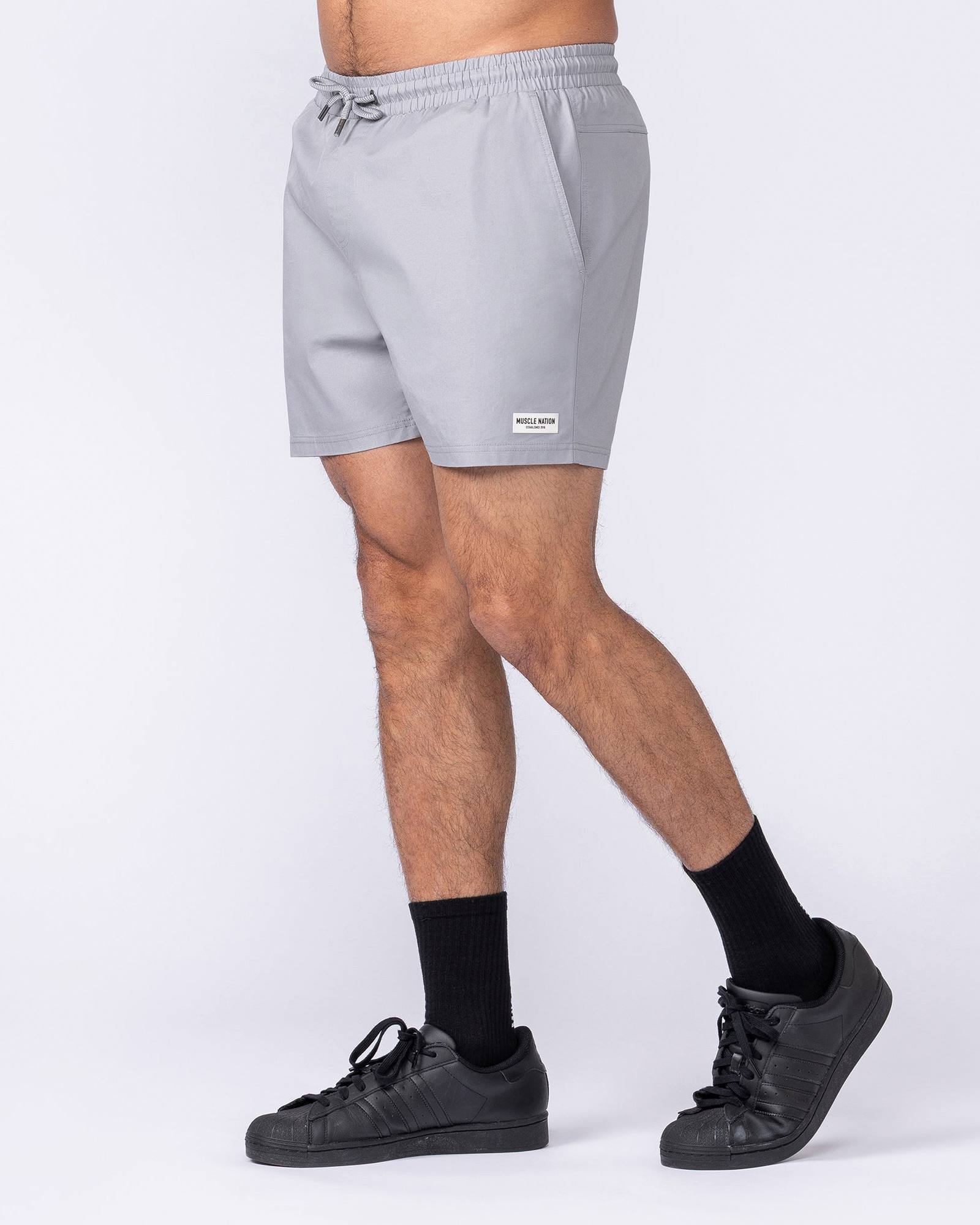 Daily 4" Shorts - Jet Grey