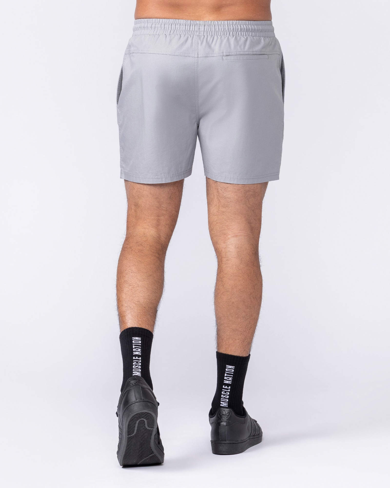 Daily 4" Shorts - Jet Grey