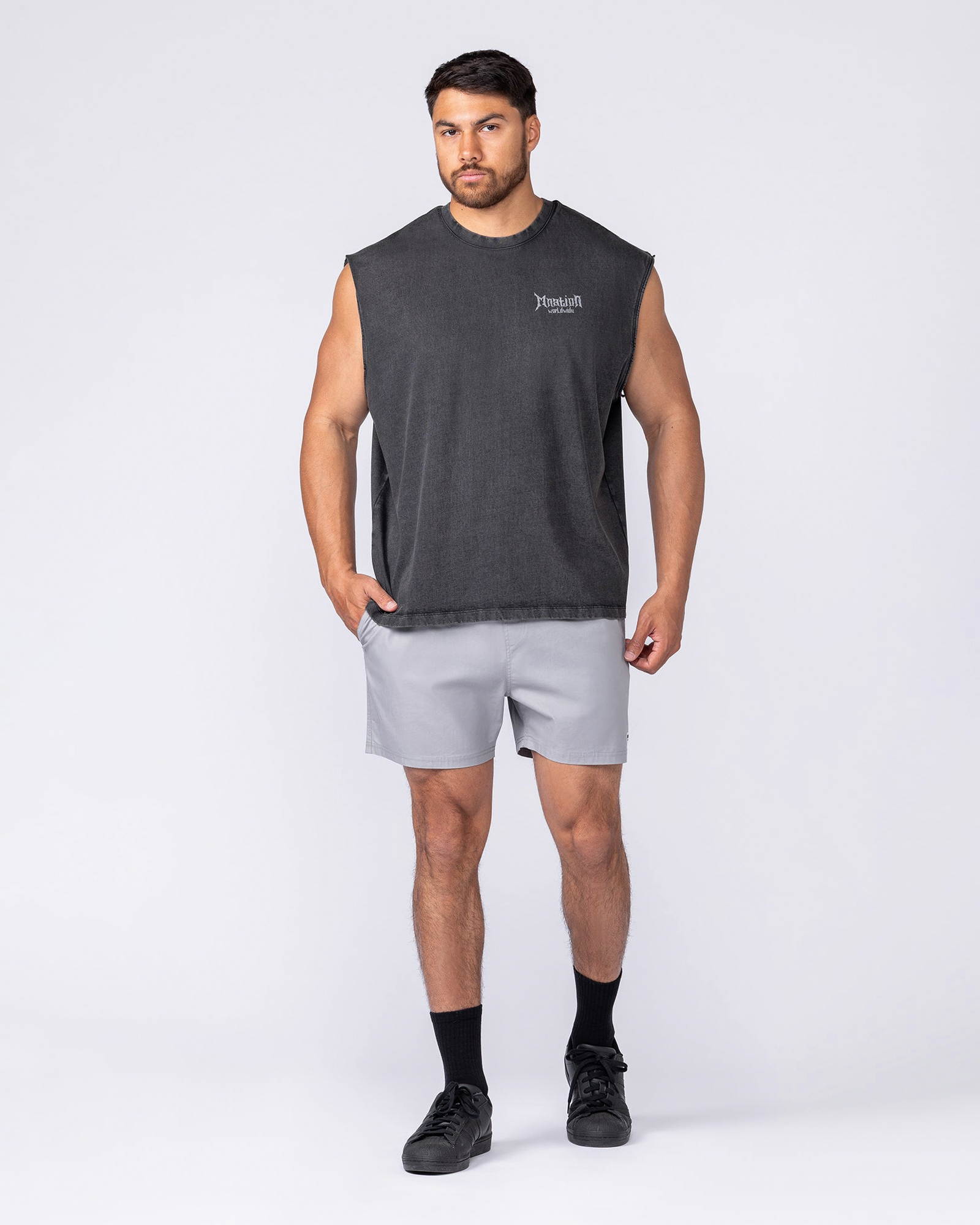 Daily 4" Shorts - Jet Grey